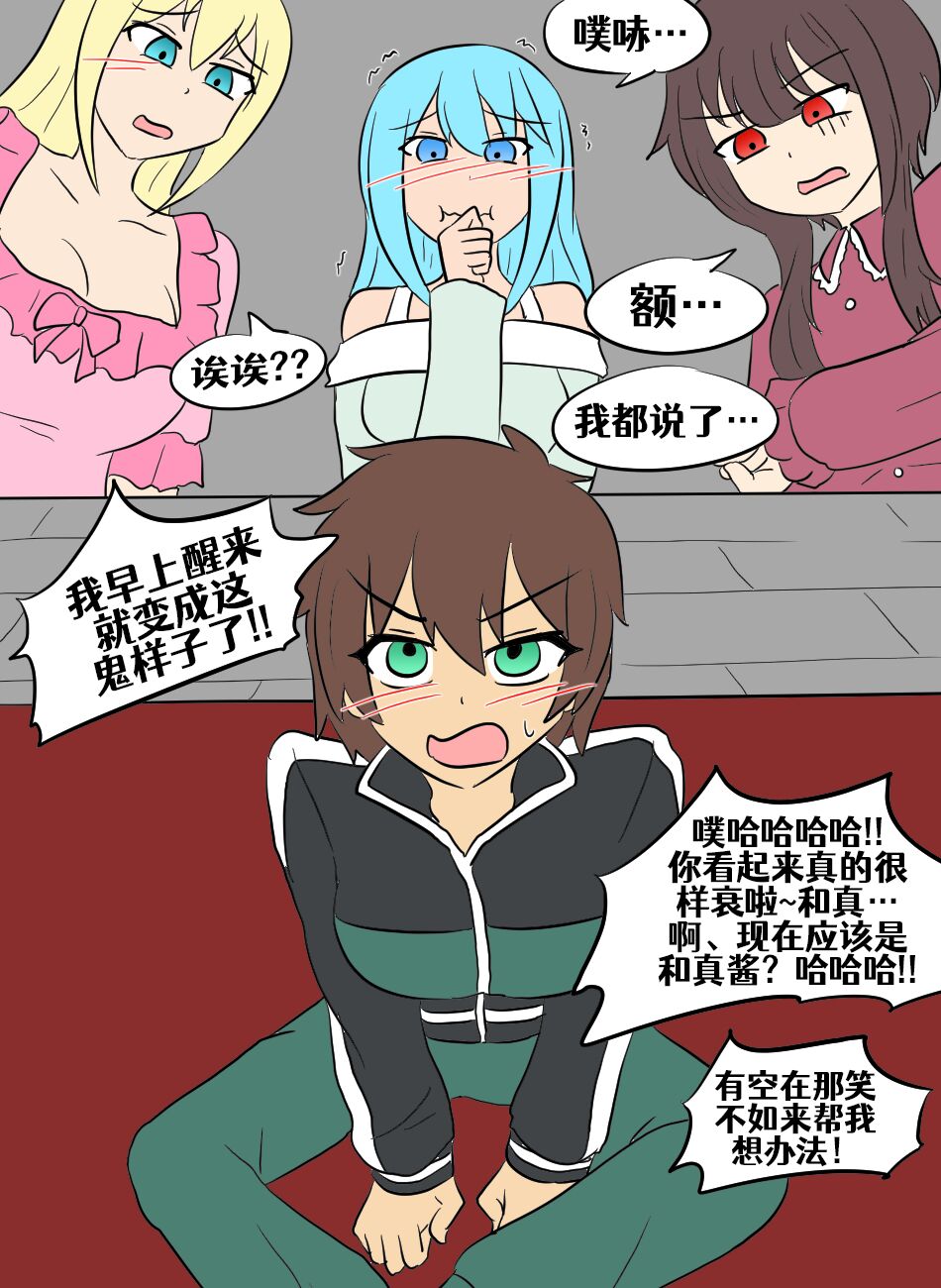 Konosuba TSF - Page 71