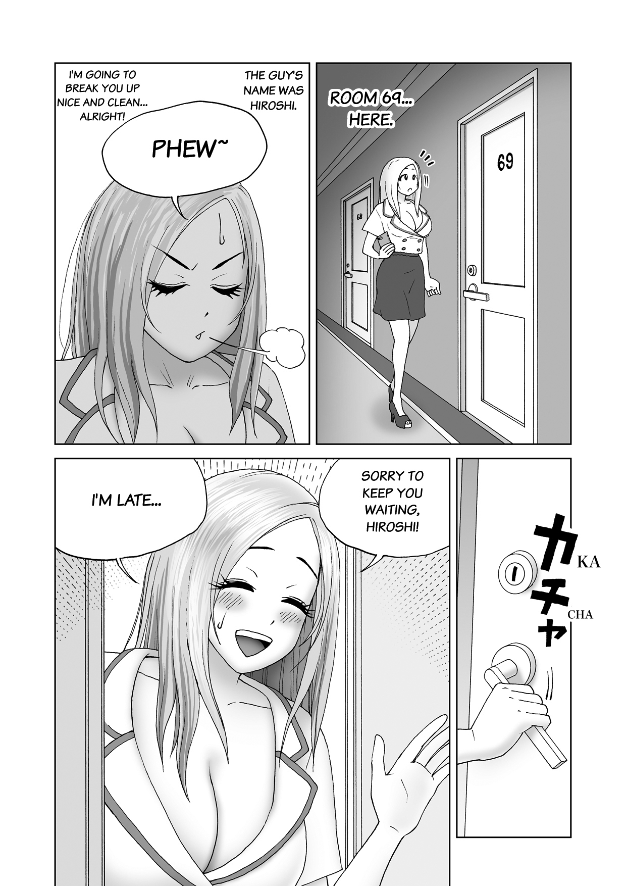 Body Swapper - Page 23