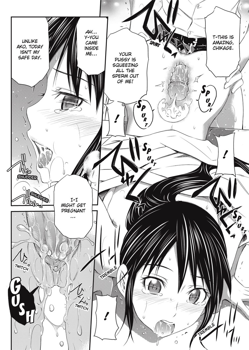 Momoiro Triangle | Peachy Triangle - Page 26