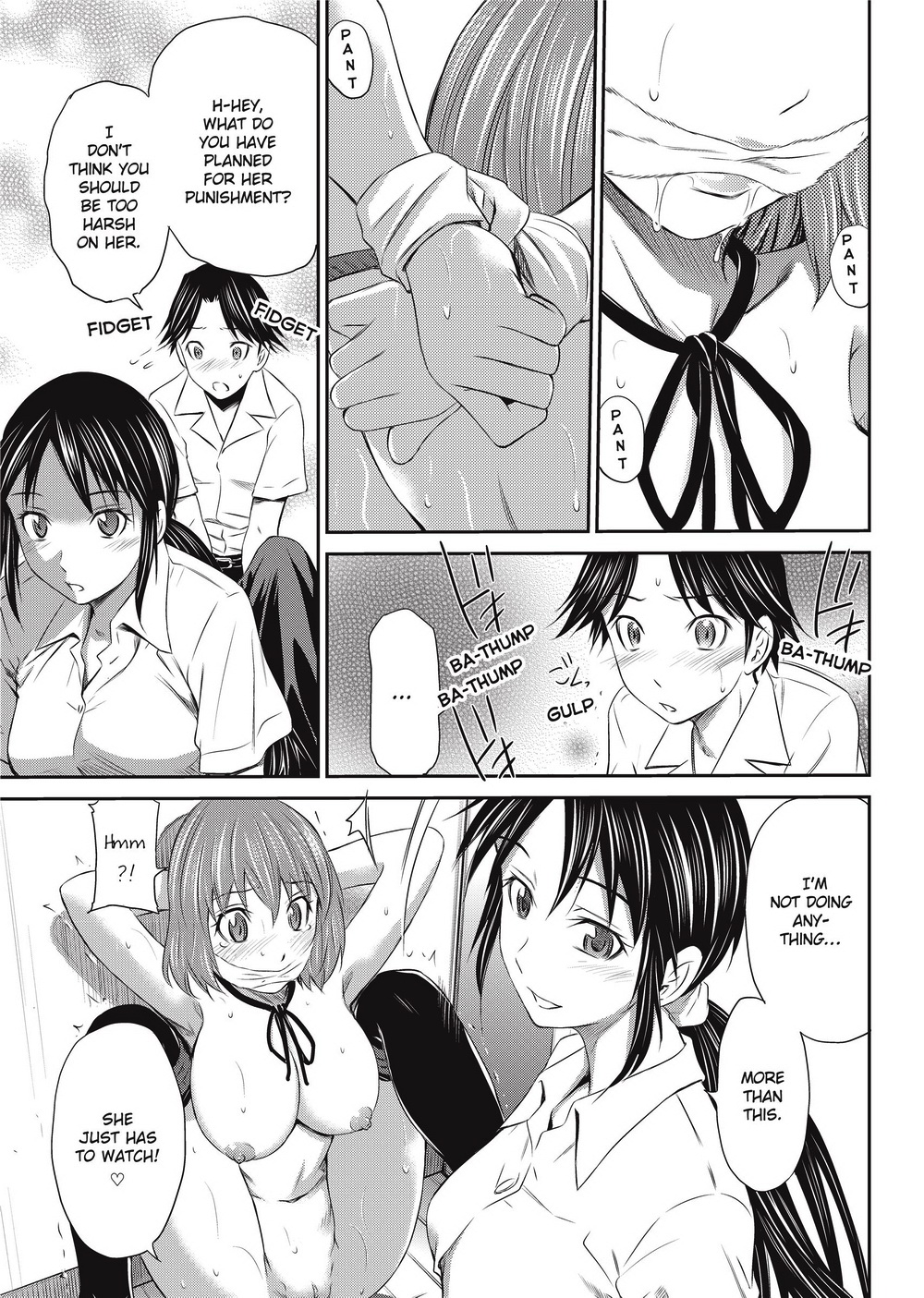 Momoiro Triangle | Peachy Triangle - Page 39