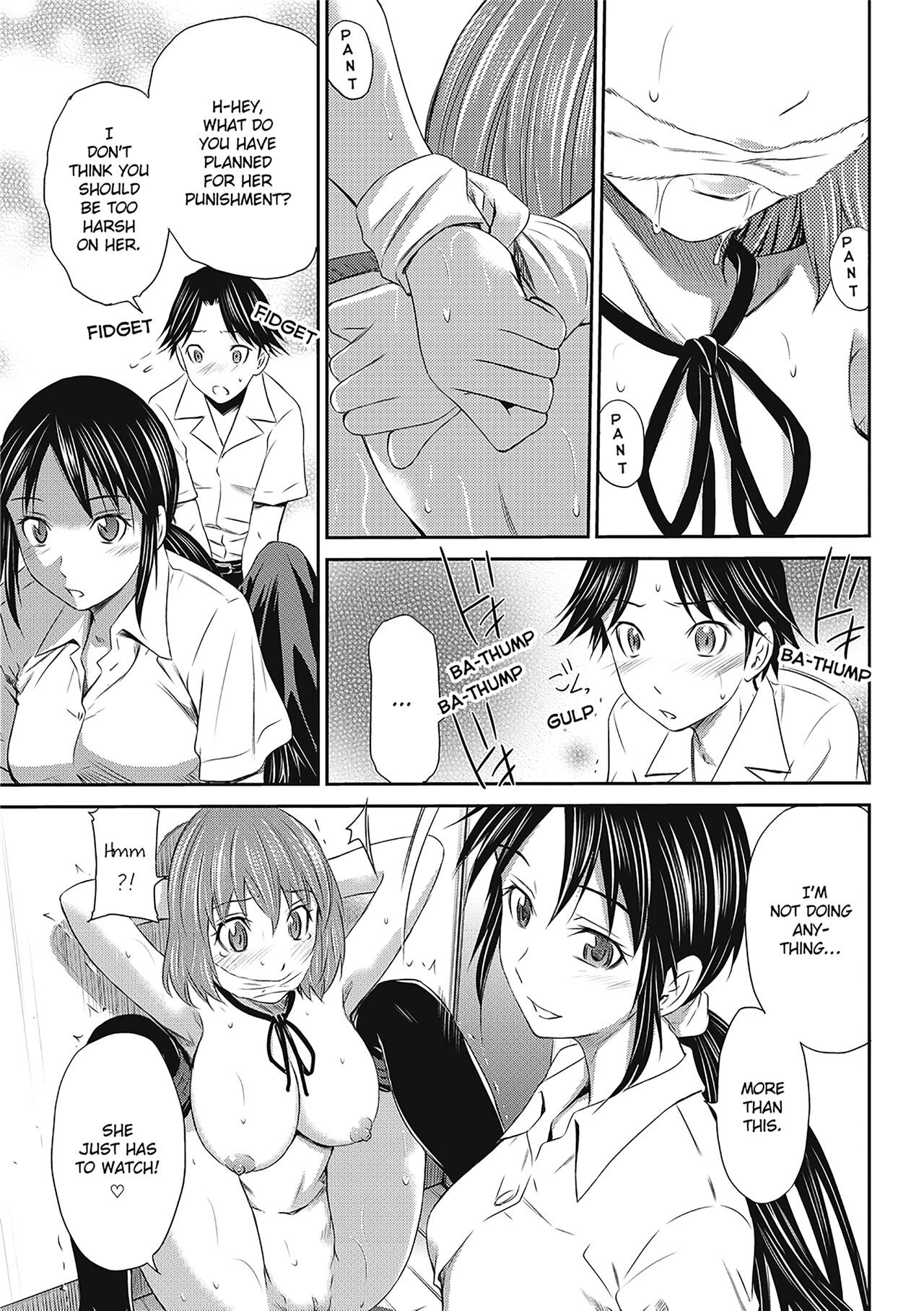 Momoiro Triangle | Peachy Triangle - Page 39