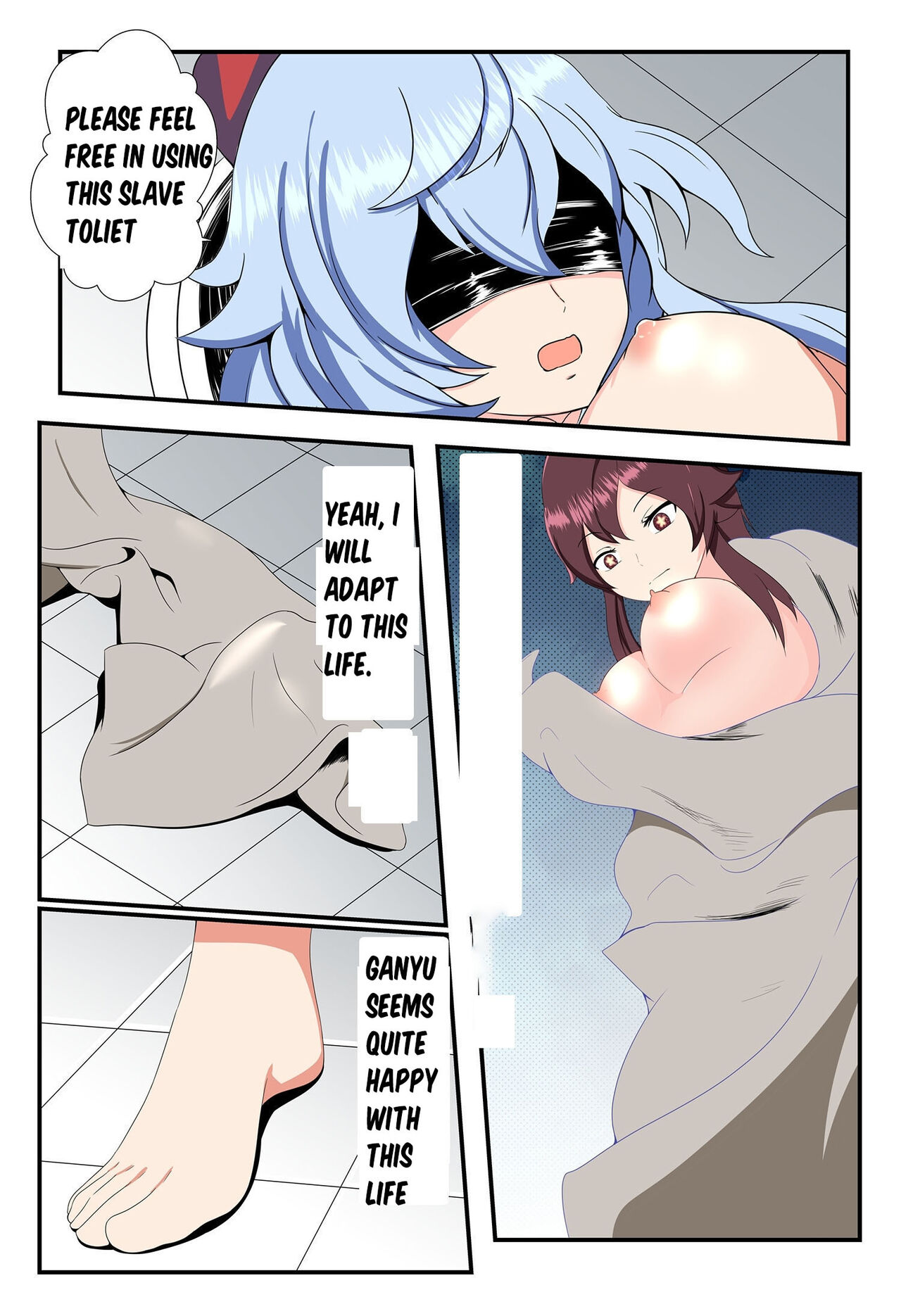 Enslaved Hu Tao - Chapter One - Page 24