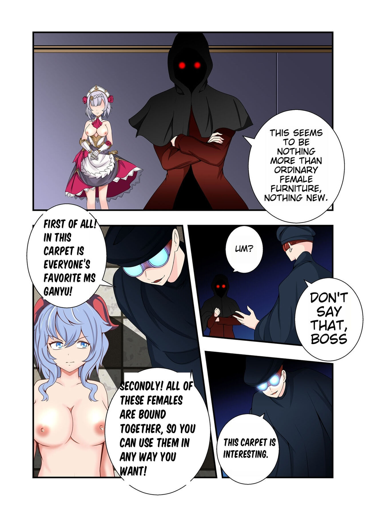 Genshin All-Stars - Chapter 4 - Page 3