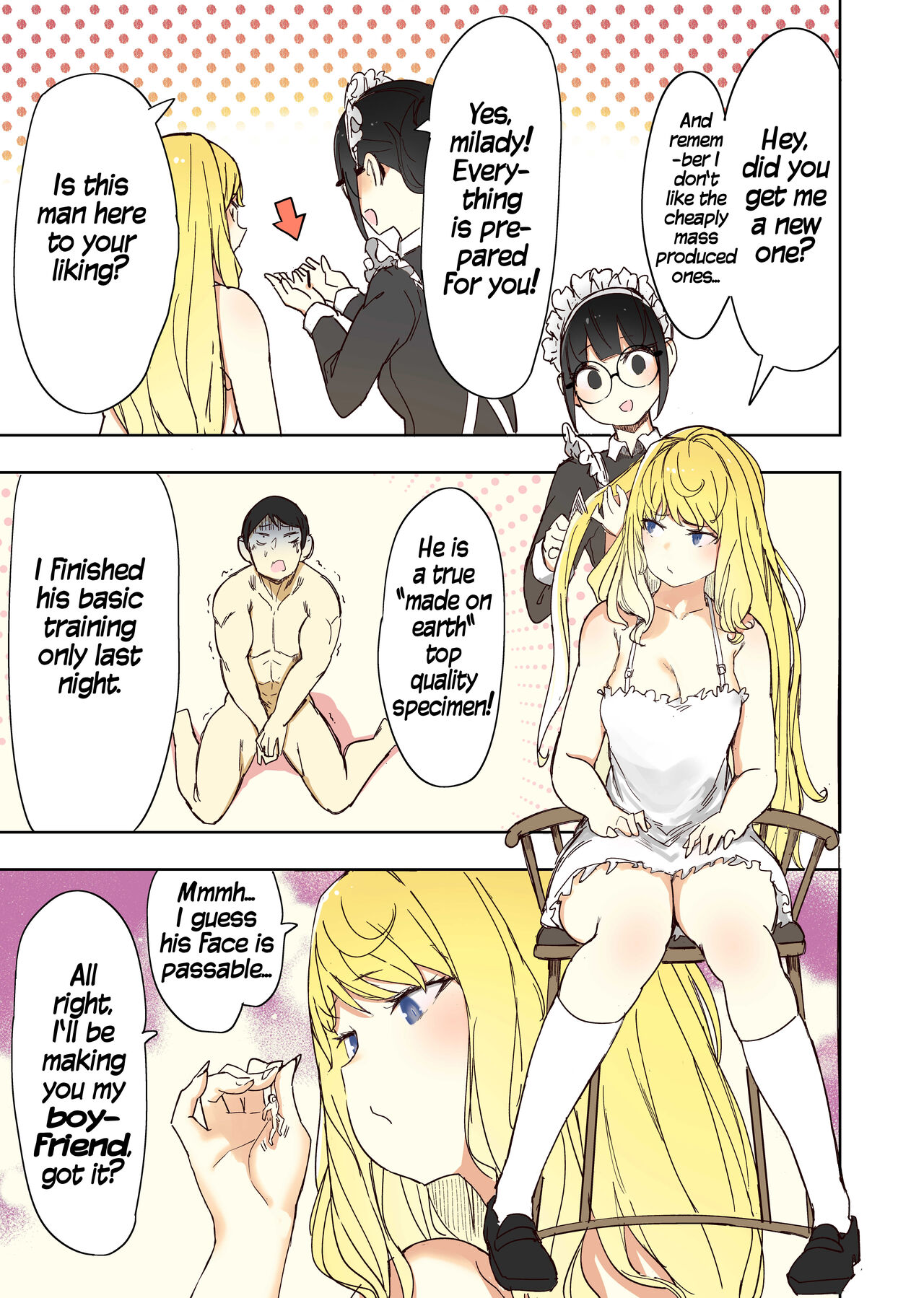 A new boyfriend - Page 1