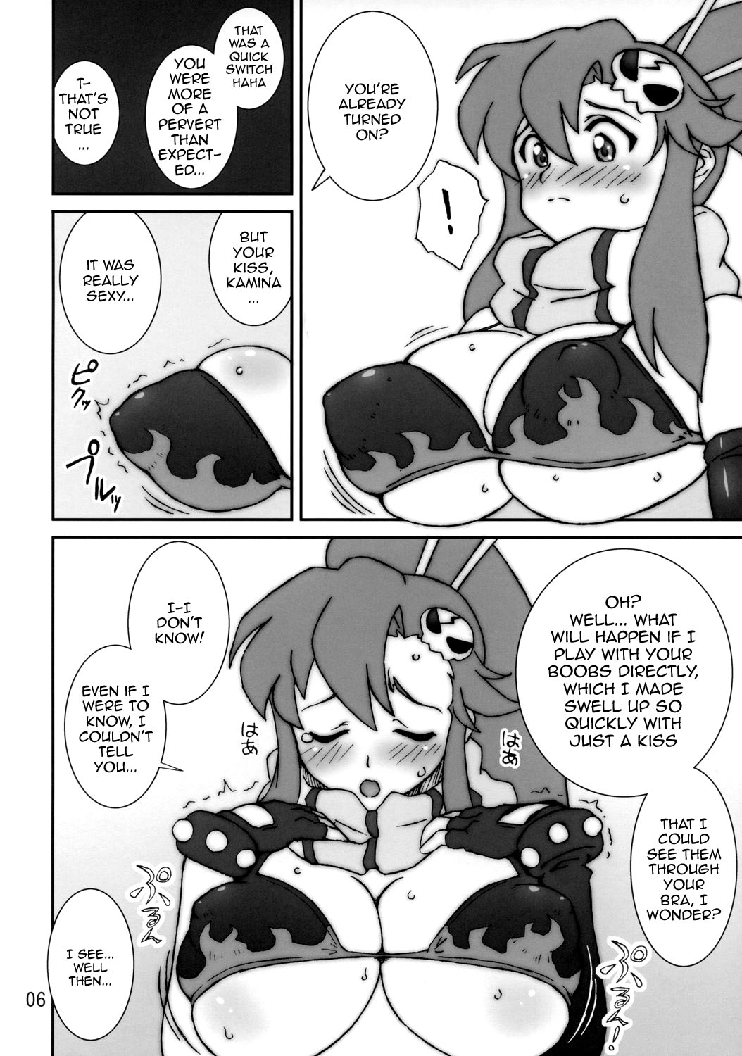 One Shot Bomber!! - Page 5