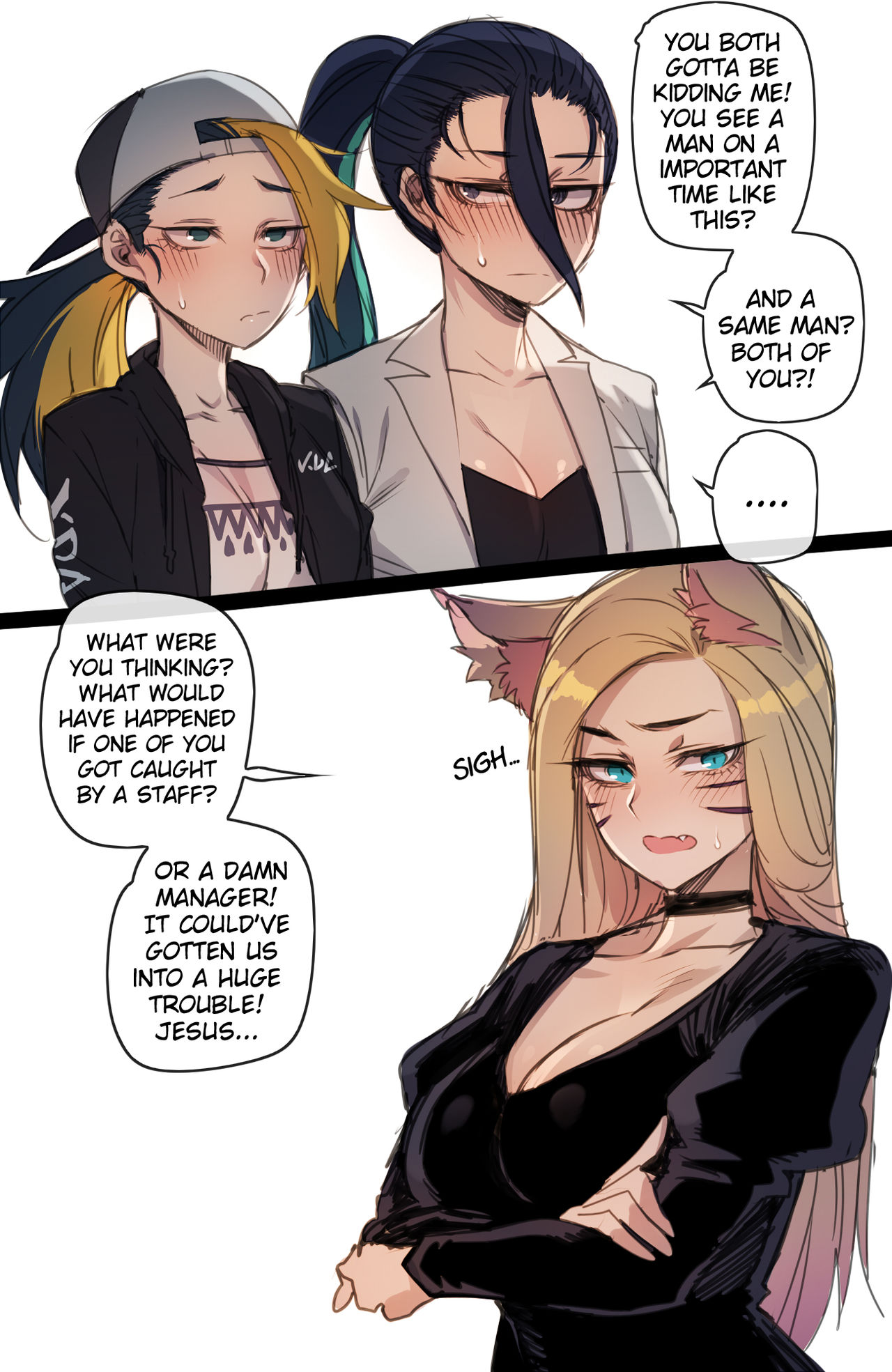 Ratatatat74 Translated Shorts - Page 4