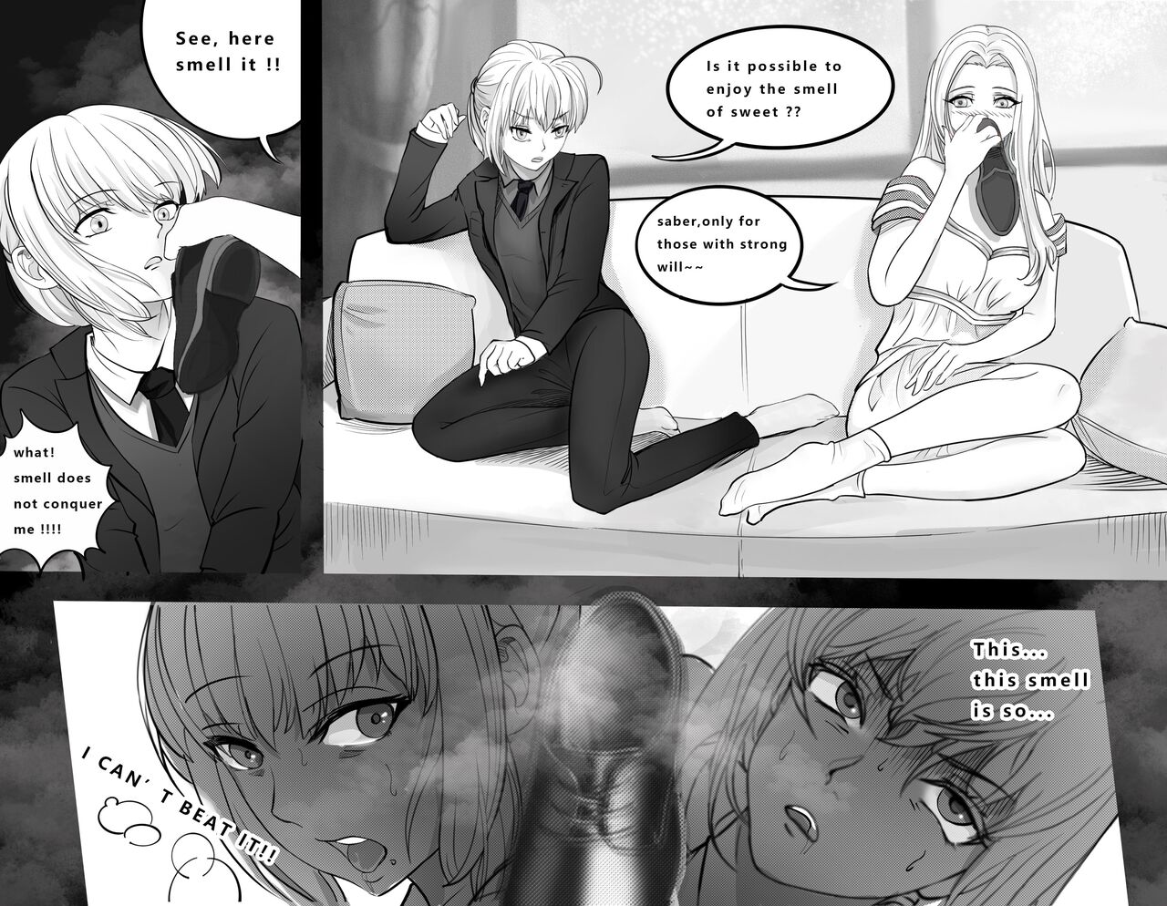 FATE REQUEST ENGLISH VERSION - Page 1