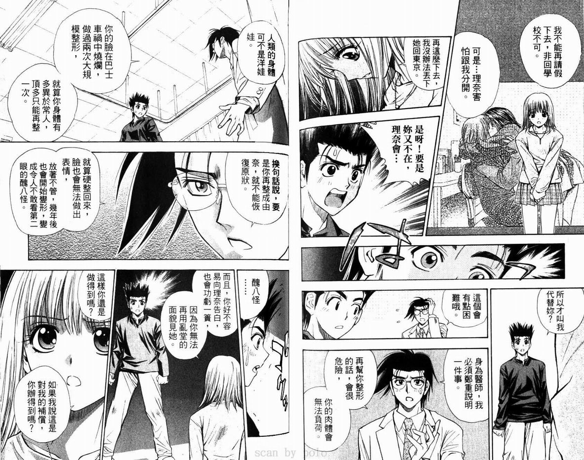 漂亮脸蛋Puriti Feisu 卷六 - Page 68