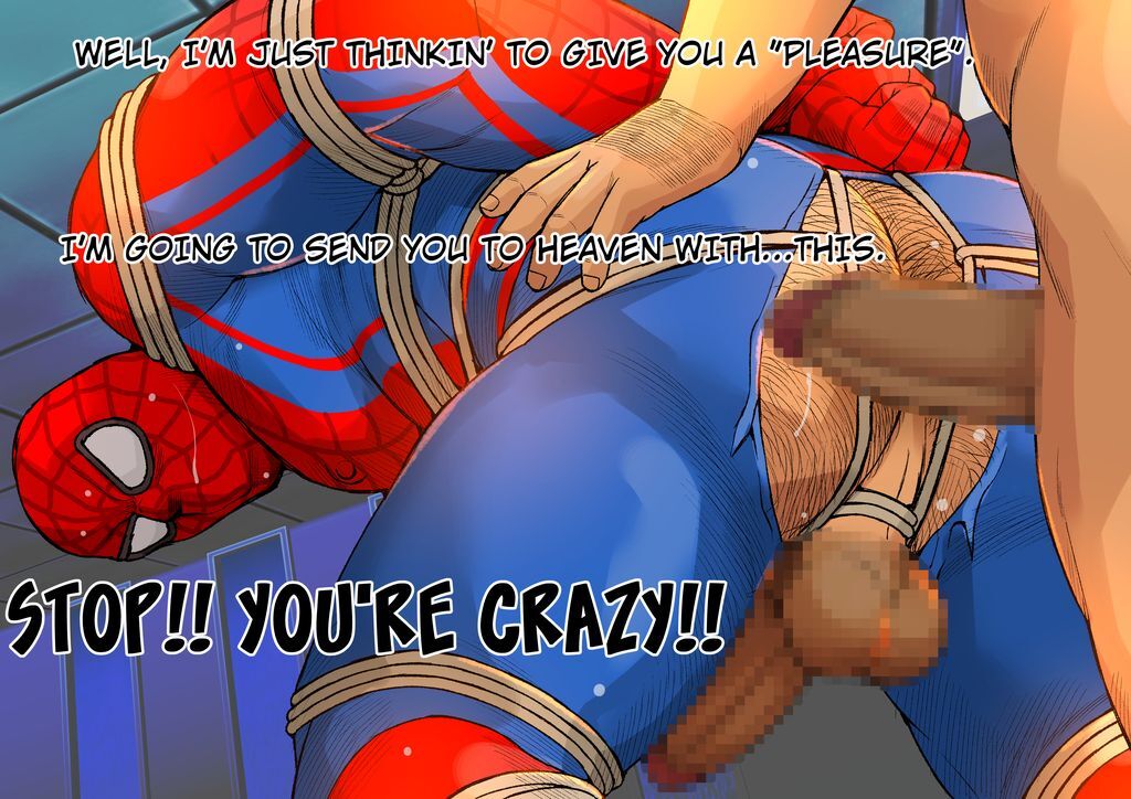 OUR SUPER HERO DEFEATED - Page 16