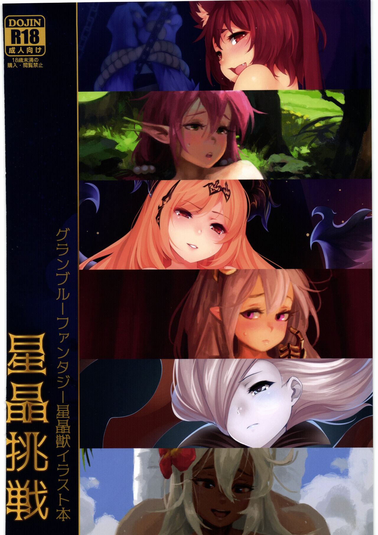 Seisyou Cyousen - Page 1