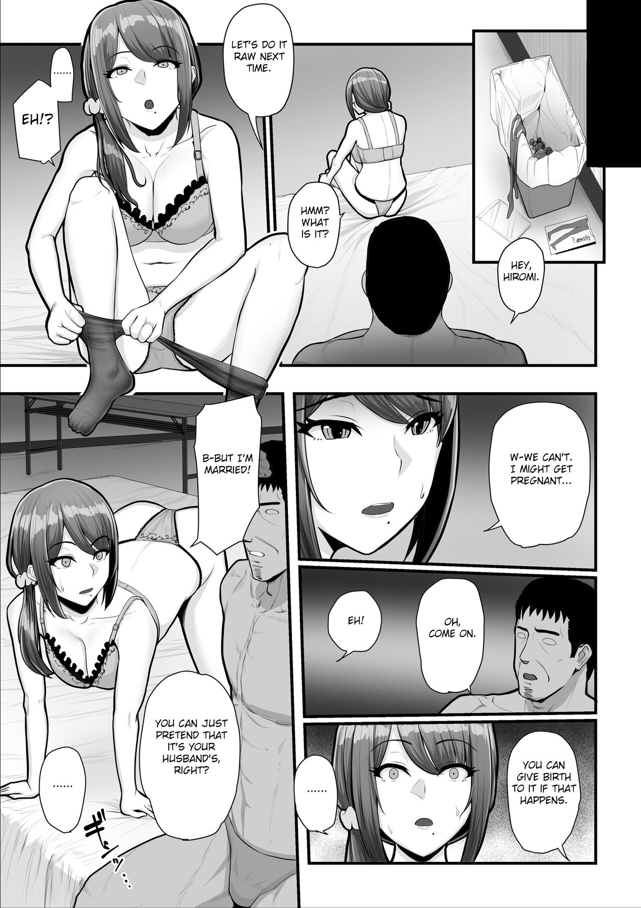 Nureta Ajisai 2 - Page 37