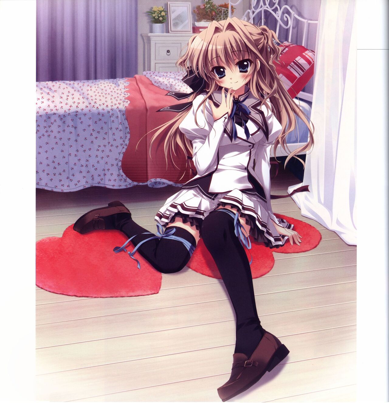 Mashiro-Iro Symphony Visual Fanbook - Page 158