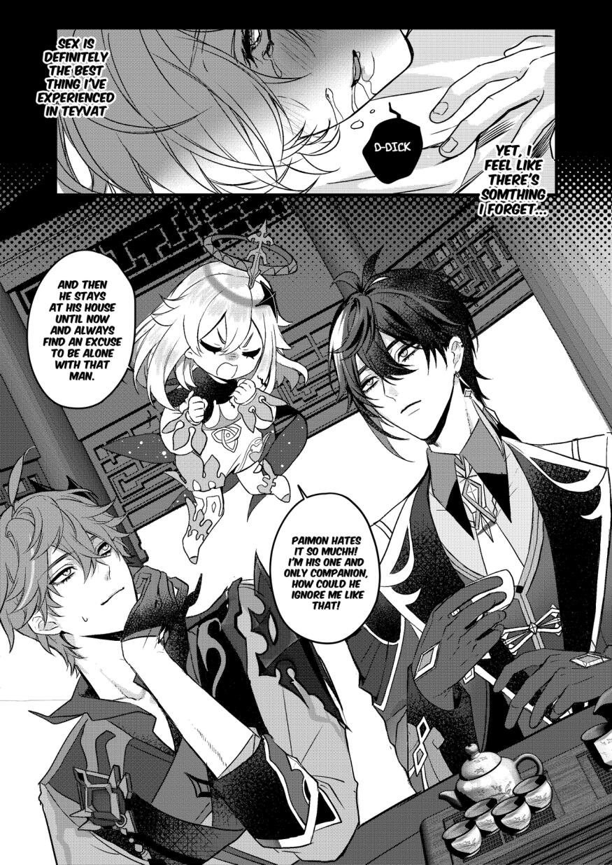 Forbidden Knowledge - Page 40