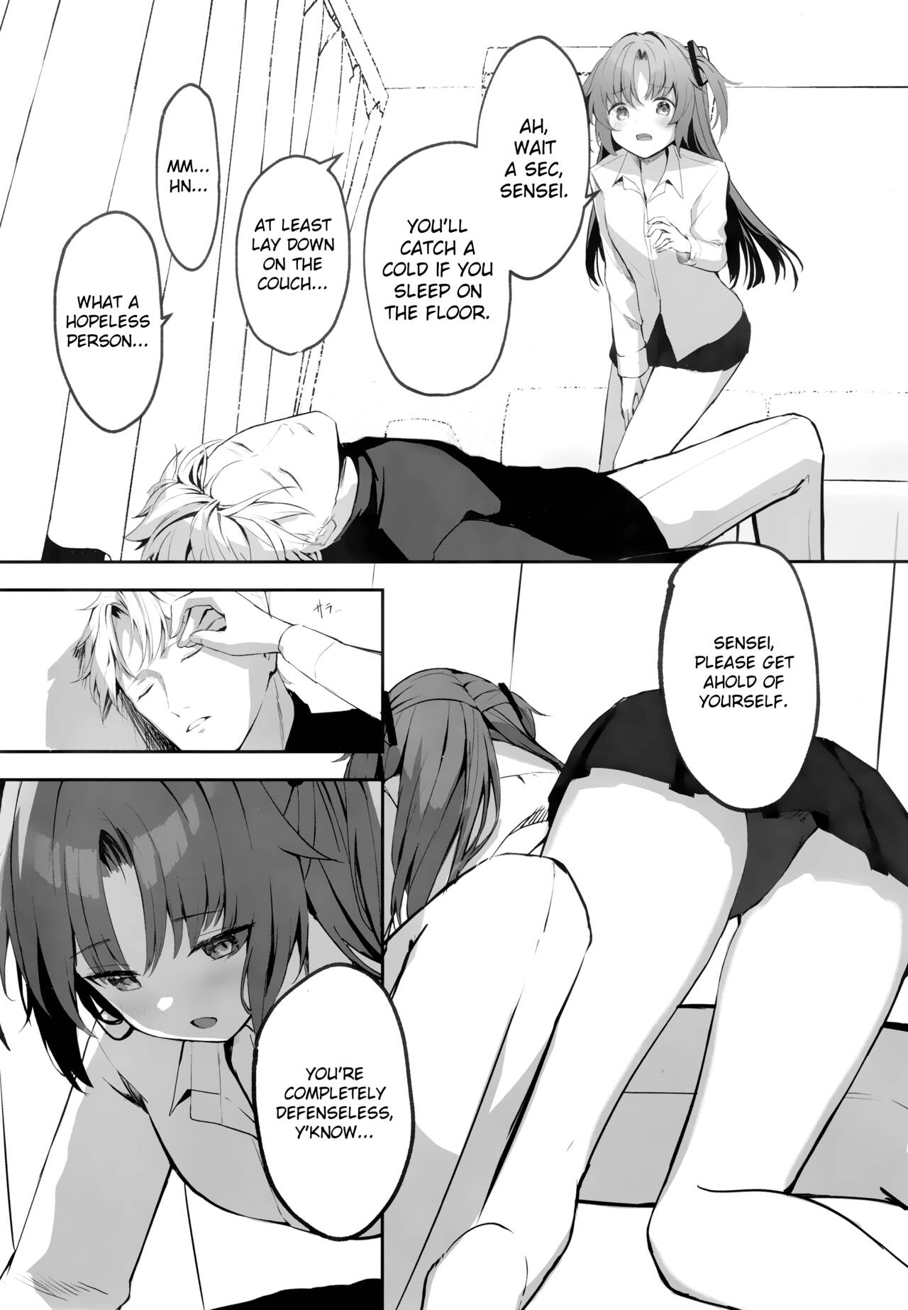 Ame to Shousou - Page 17