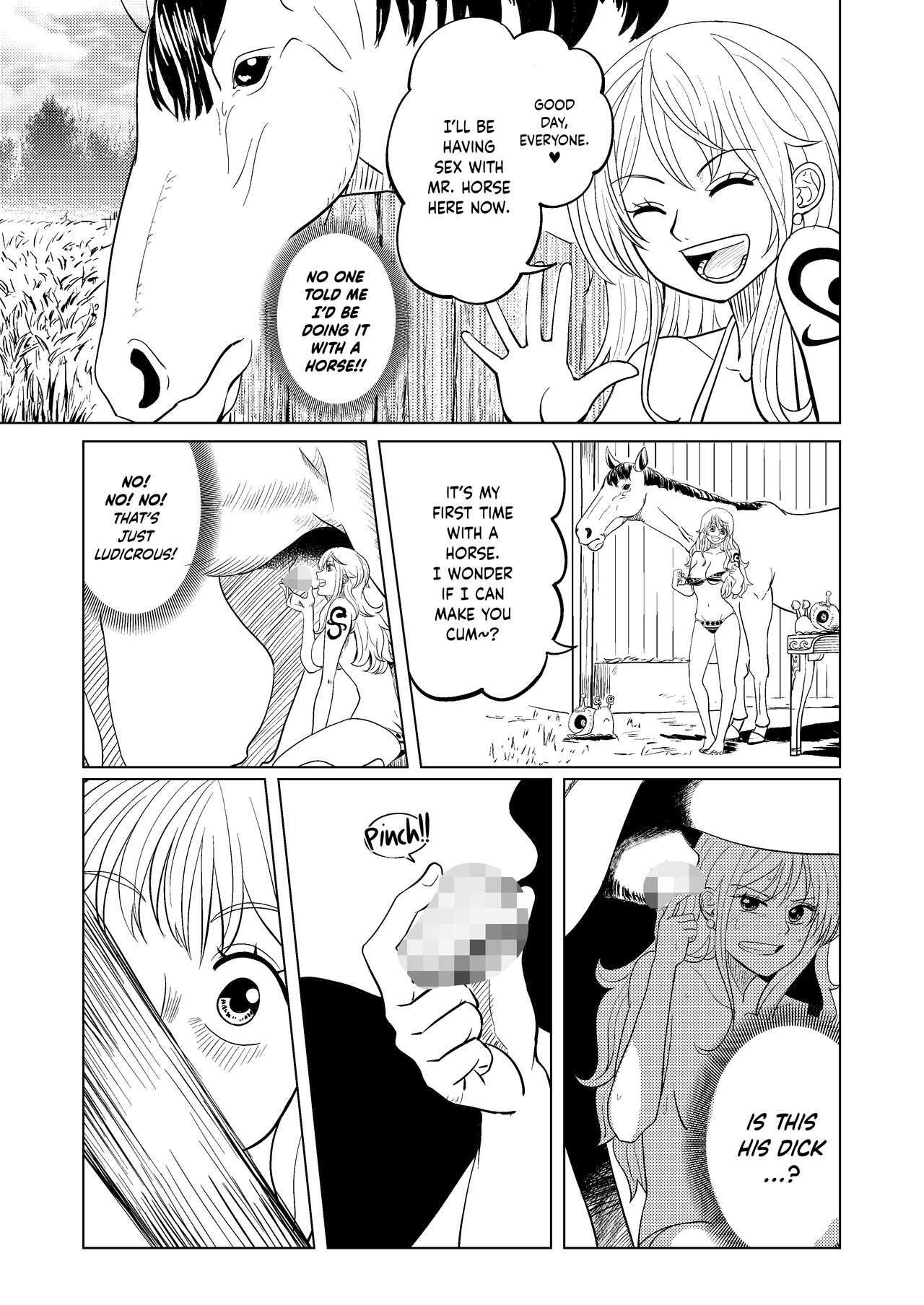 ONE PIECE no Usui Hon - Page 3