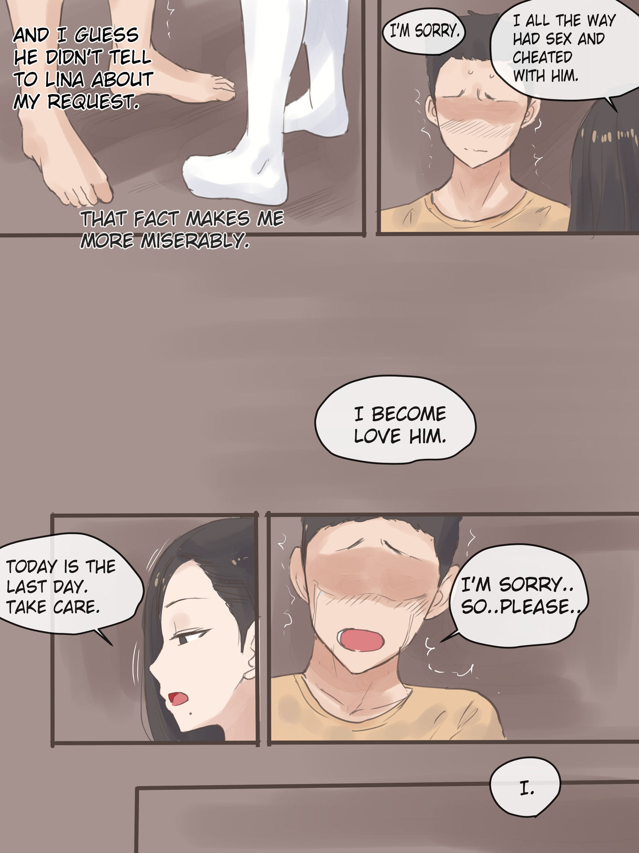 DUAL LOVE PART 2 - Page 38