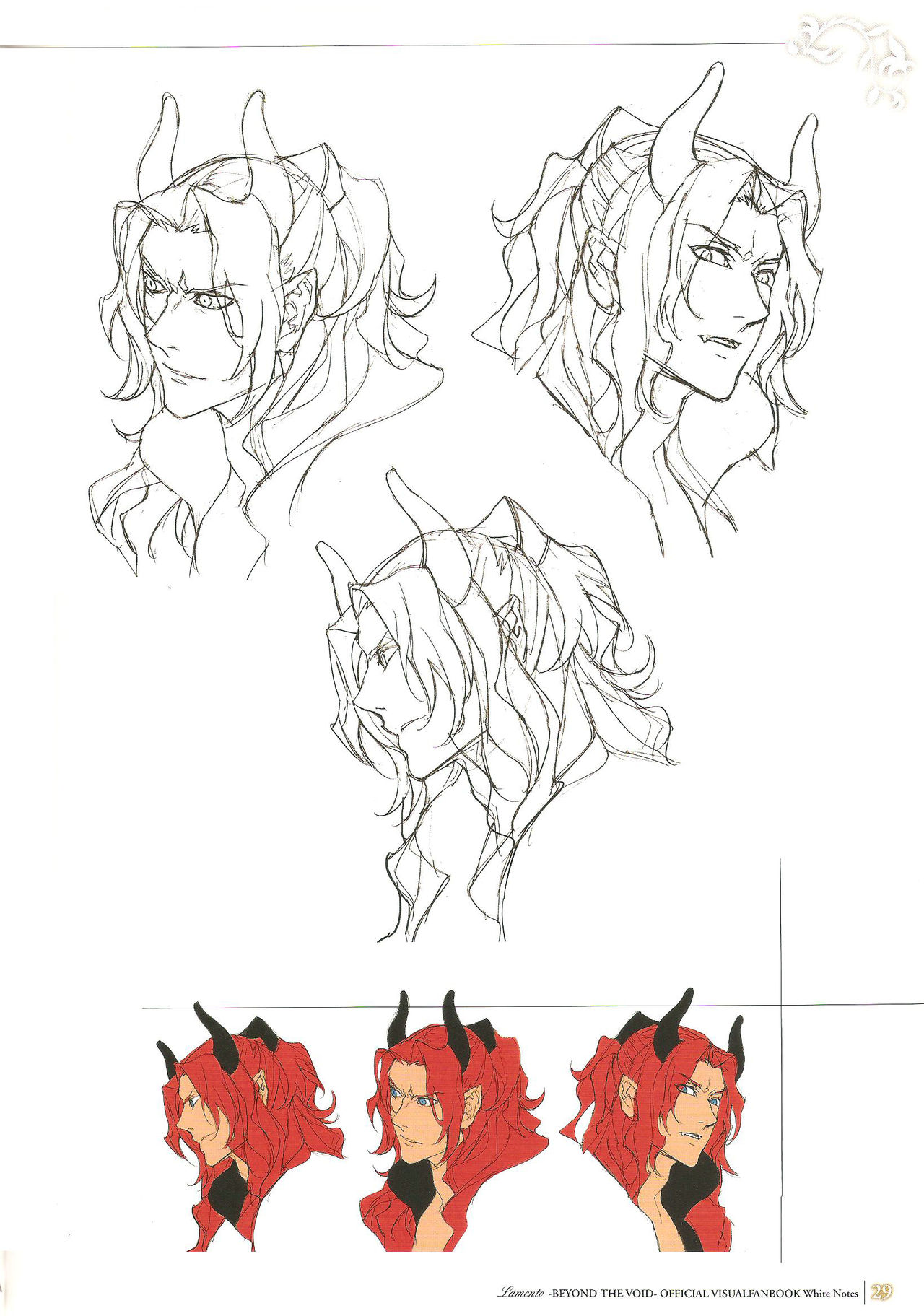 「 White Notes」Official Visual Fanbook - Page 29