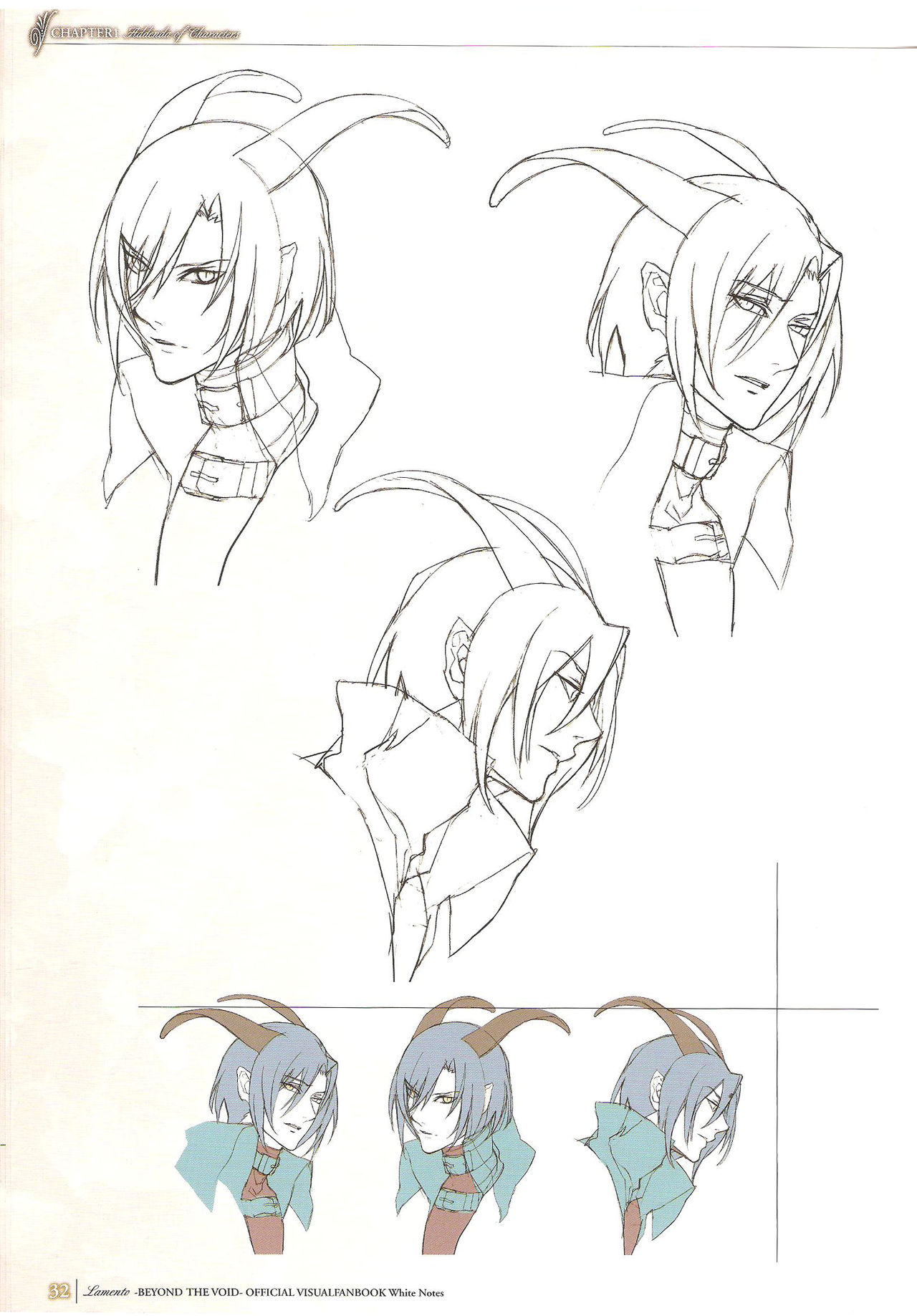 「 White Notes」Official Visual Fanbook - Page 32