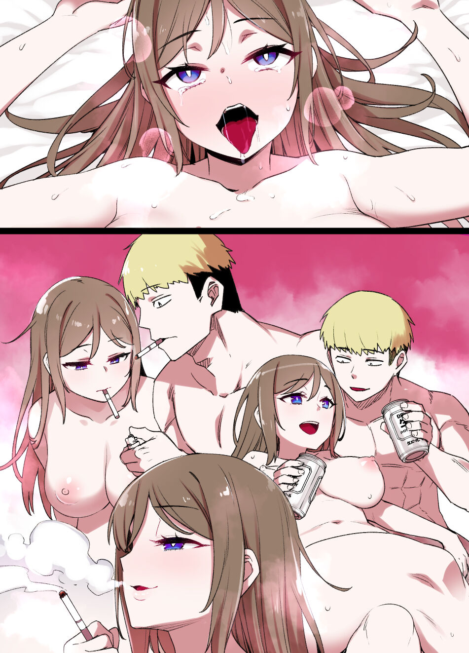 100日後に寝取られる彼女～桐谷シンSIDE～漫画12P - Page 20