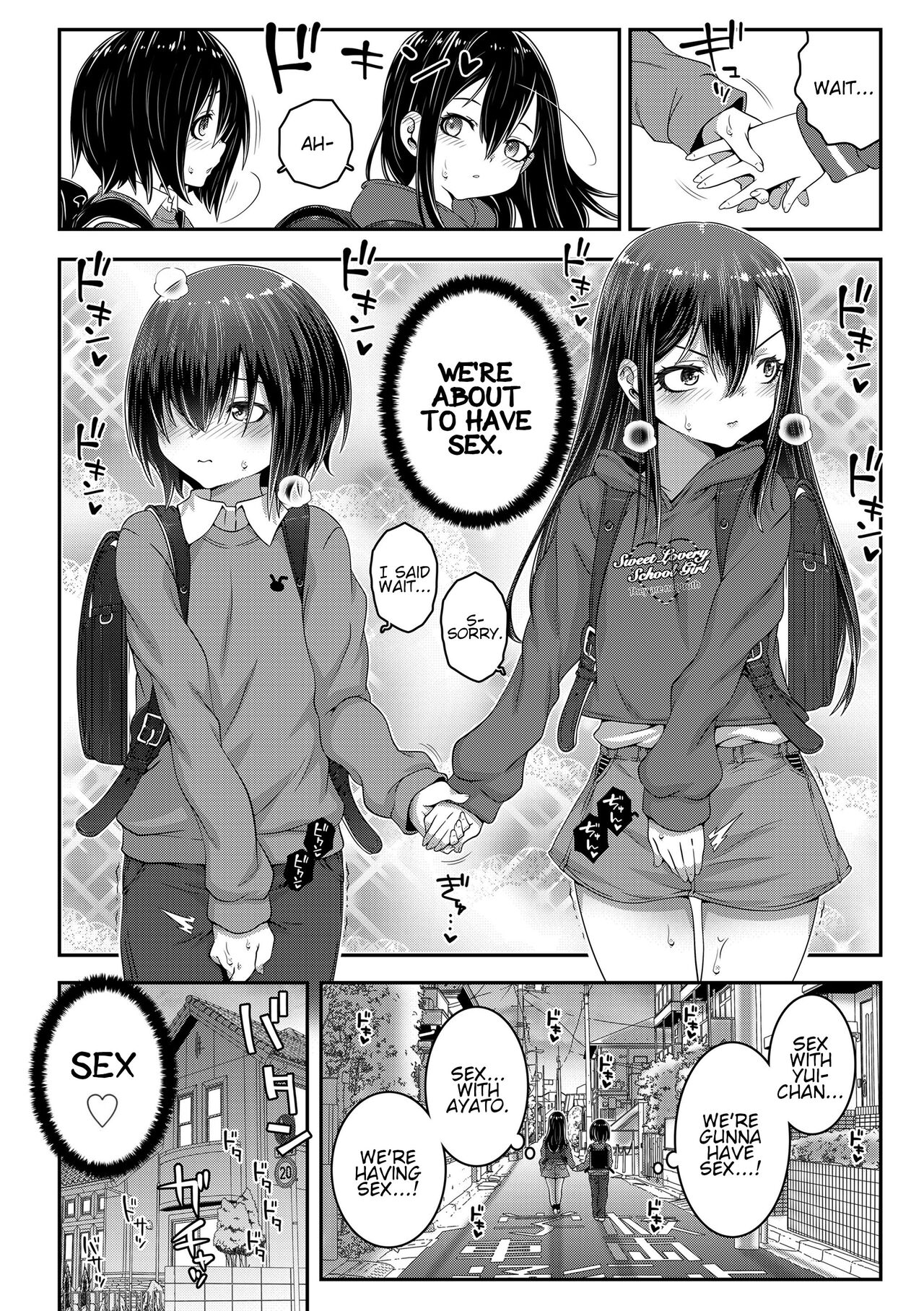 Please Reverse Little Lovers - Page 10