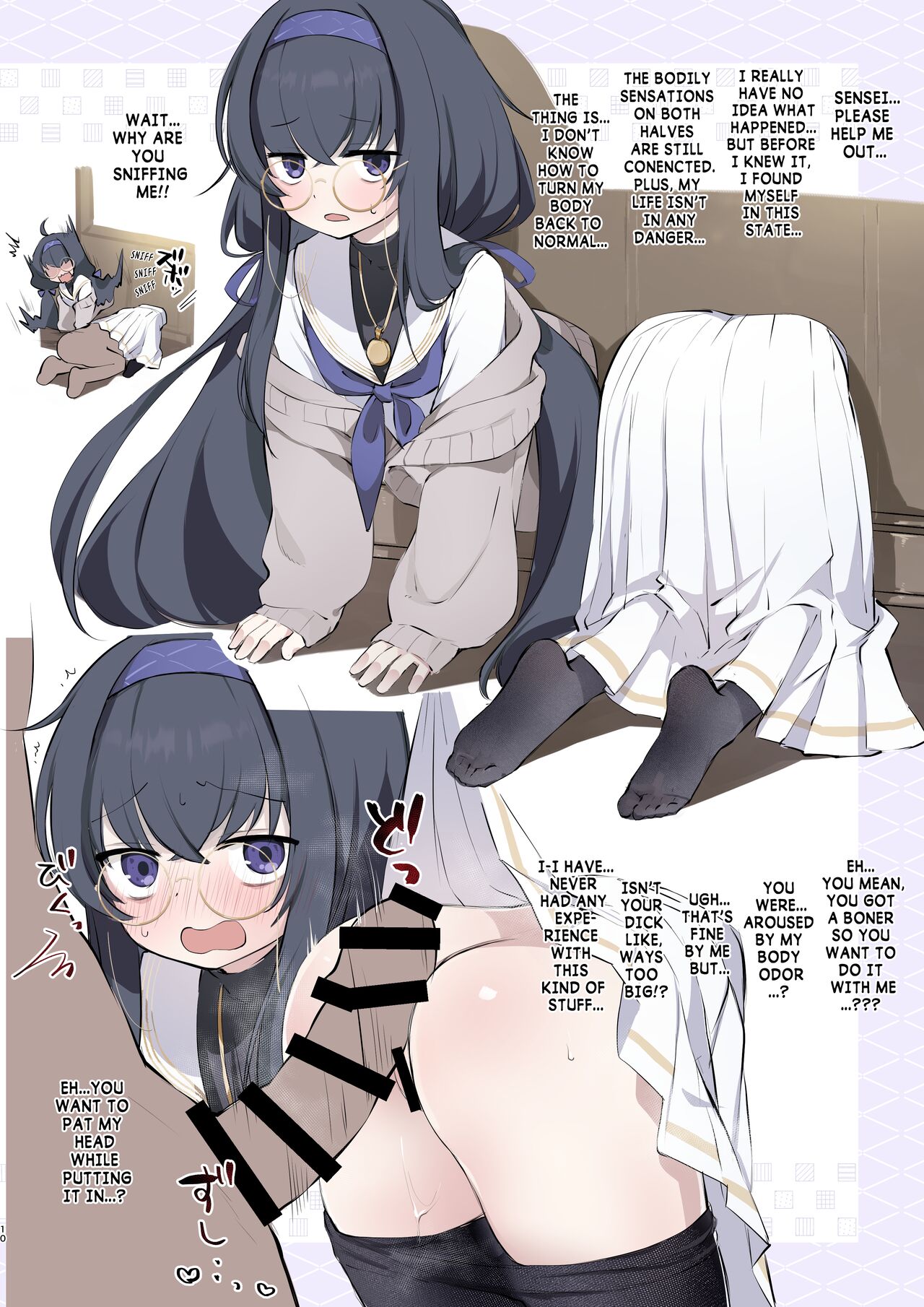 BluArch Kabeshiri-bu - Page 10