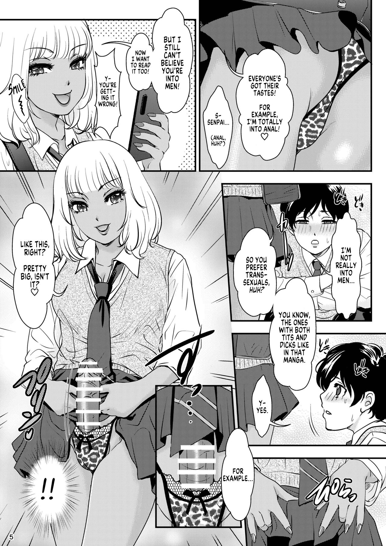 BEHAVIOUR+21 ~Bizarre Love Triangle~ - Page 5