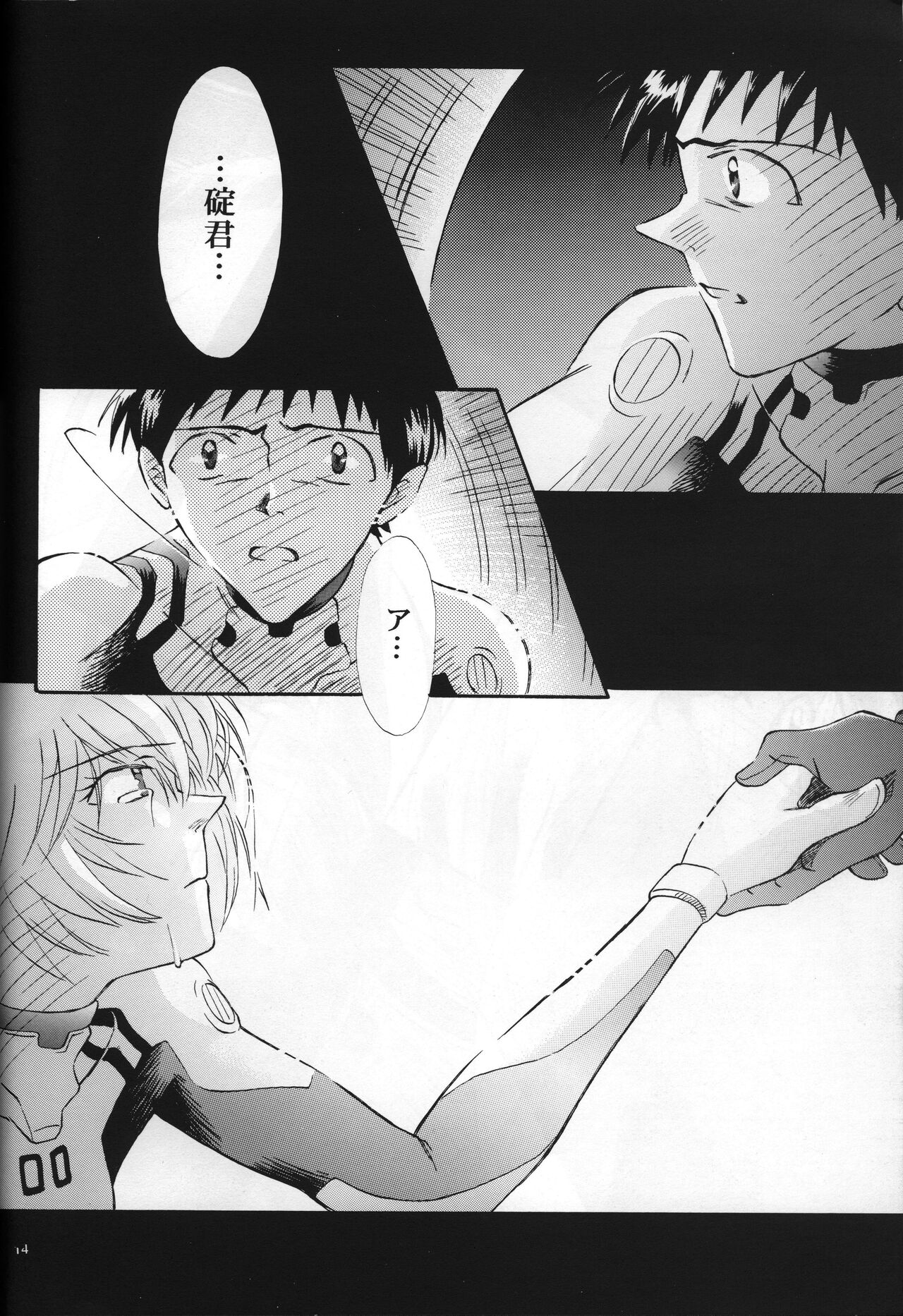 <Shinyaku> neon genesis -DocumentＡ- - Page 15