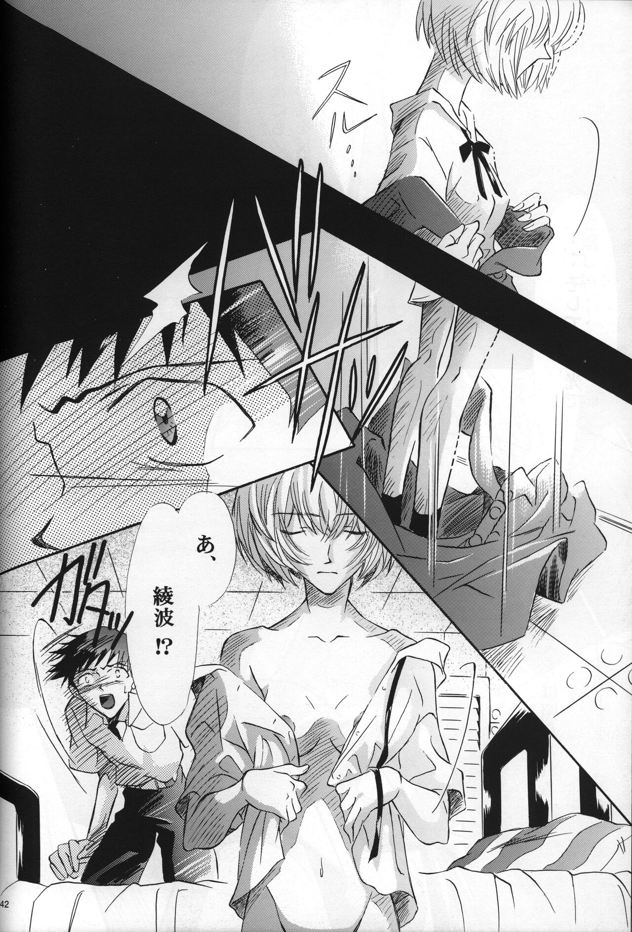 <Shinyaku> neon genesis -DocumentＡ- - Page 43