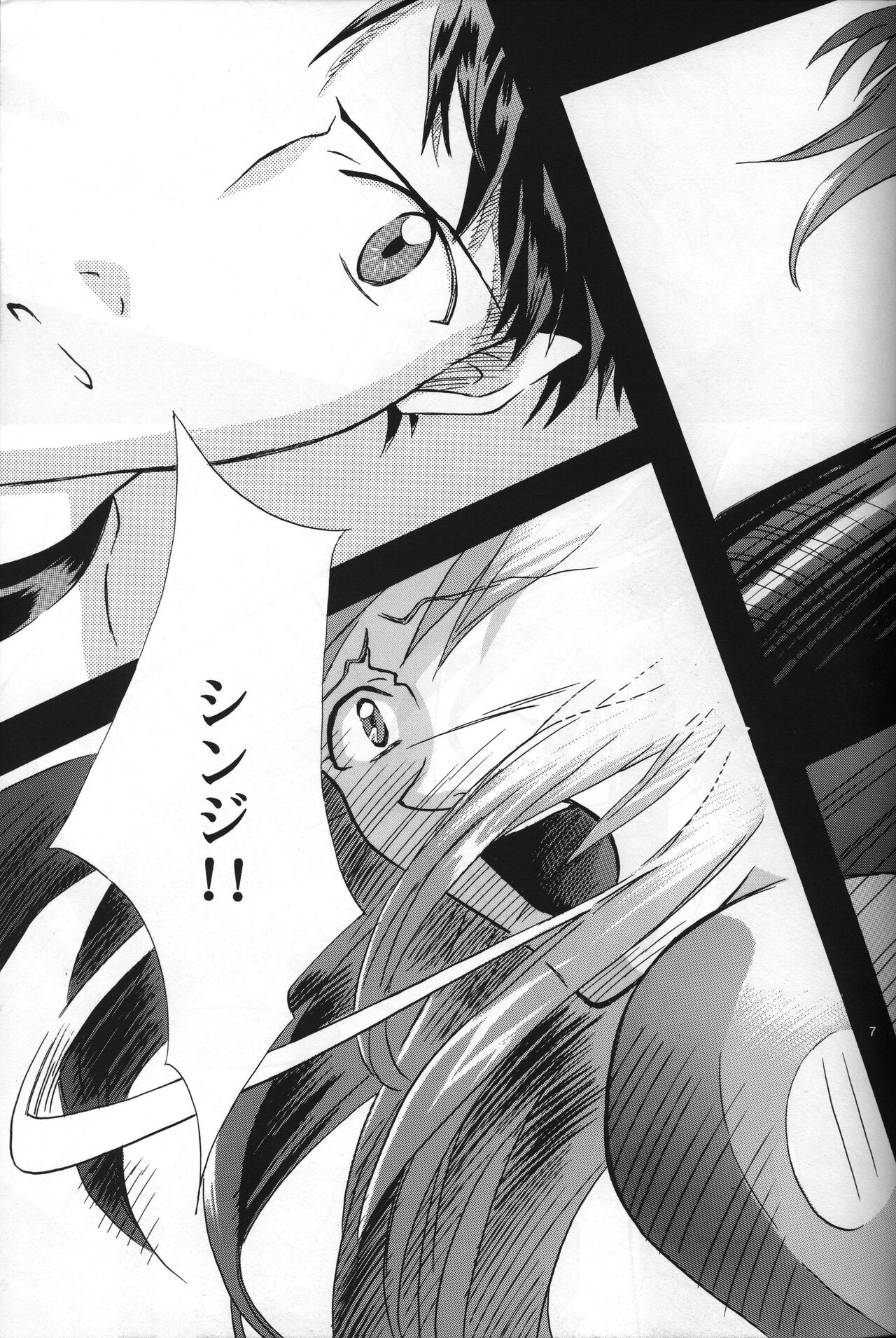 <Shinyaku> neon genesis -DocumentＡ- - Page 8