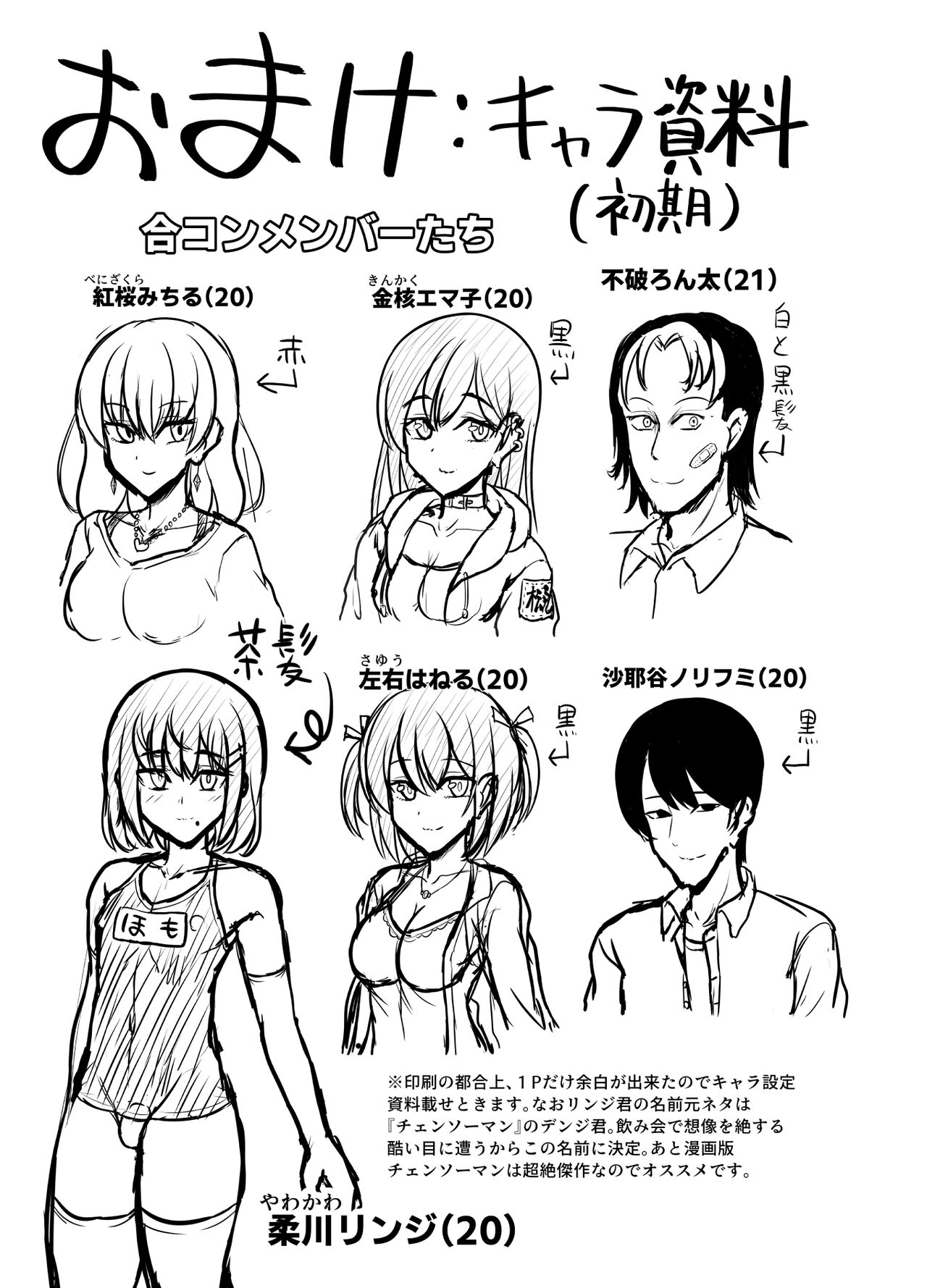 Goukon Deisui Scramble - Page 37