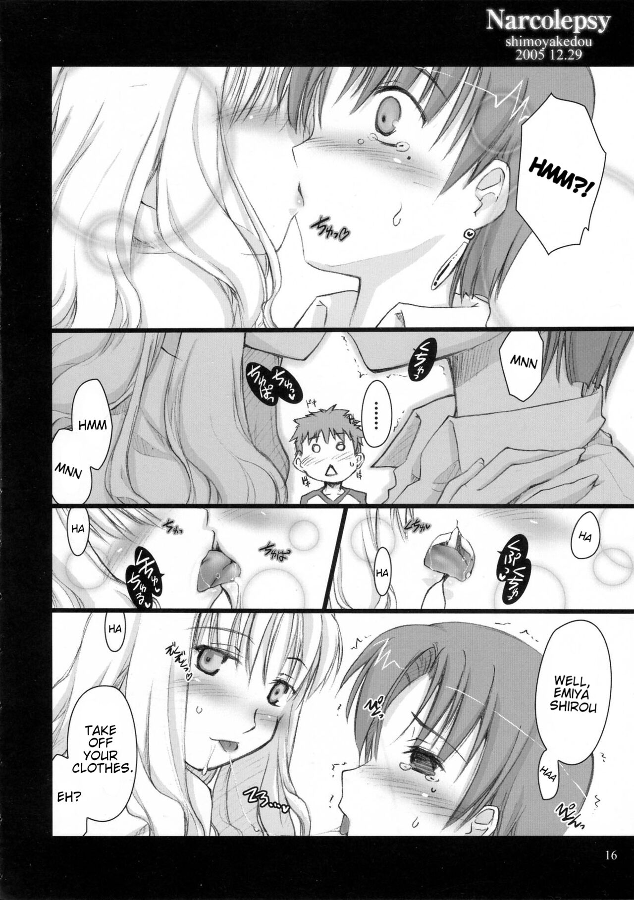 Narcolepsy - Page 16