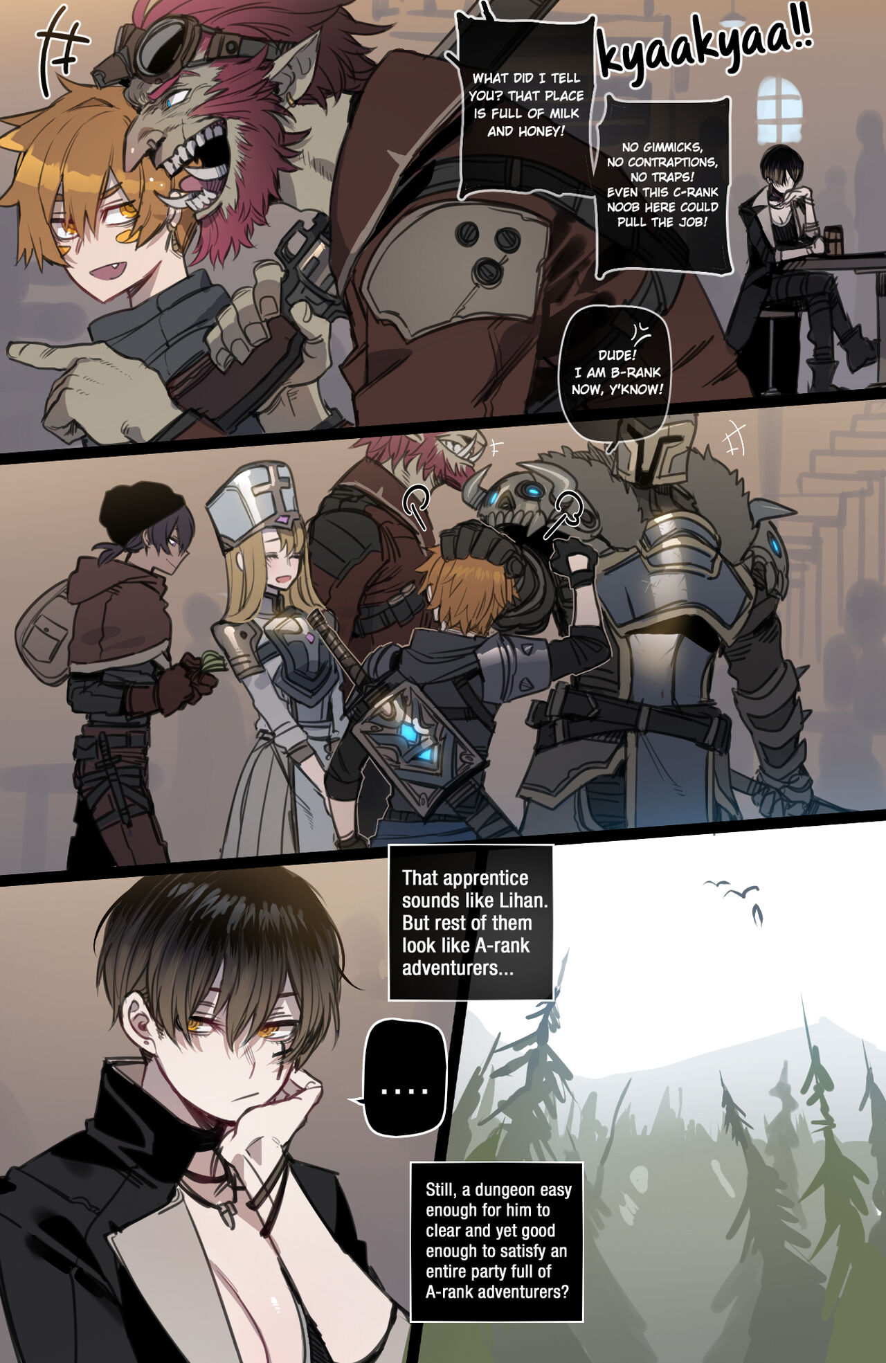 Bad Ending Party - Page 38