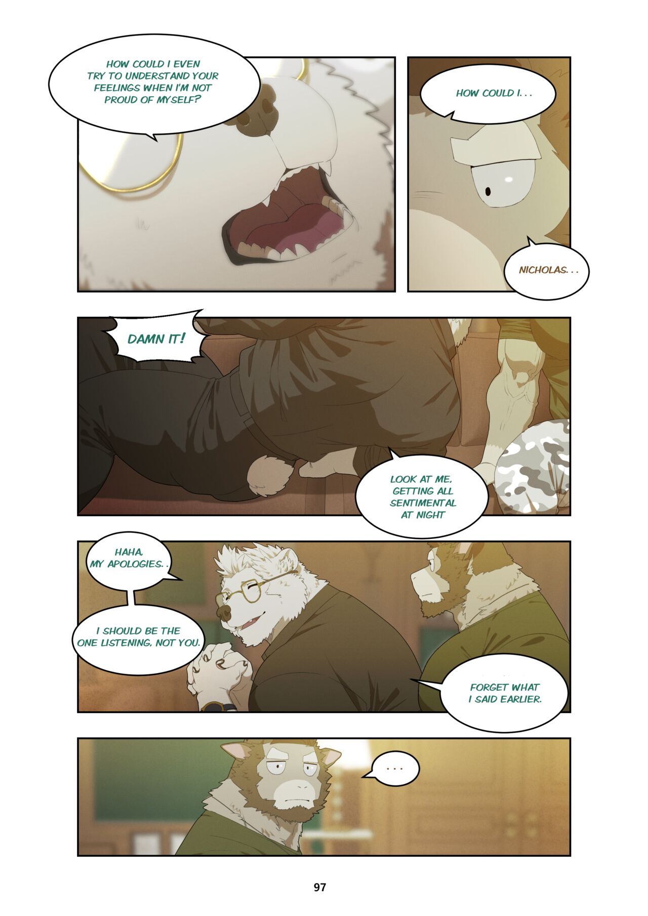 December, Twilight - Page 106