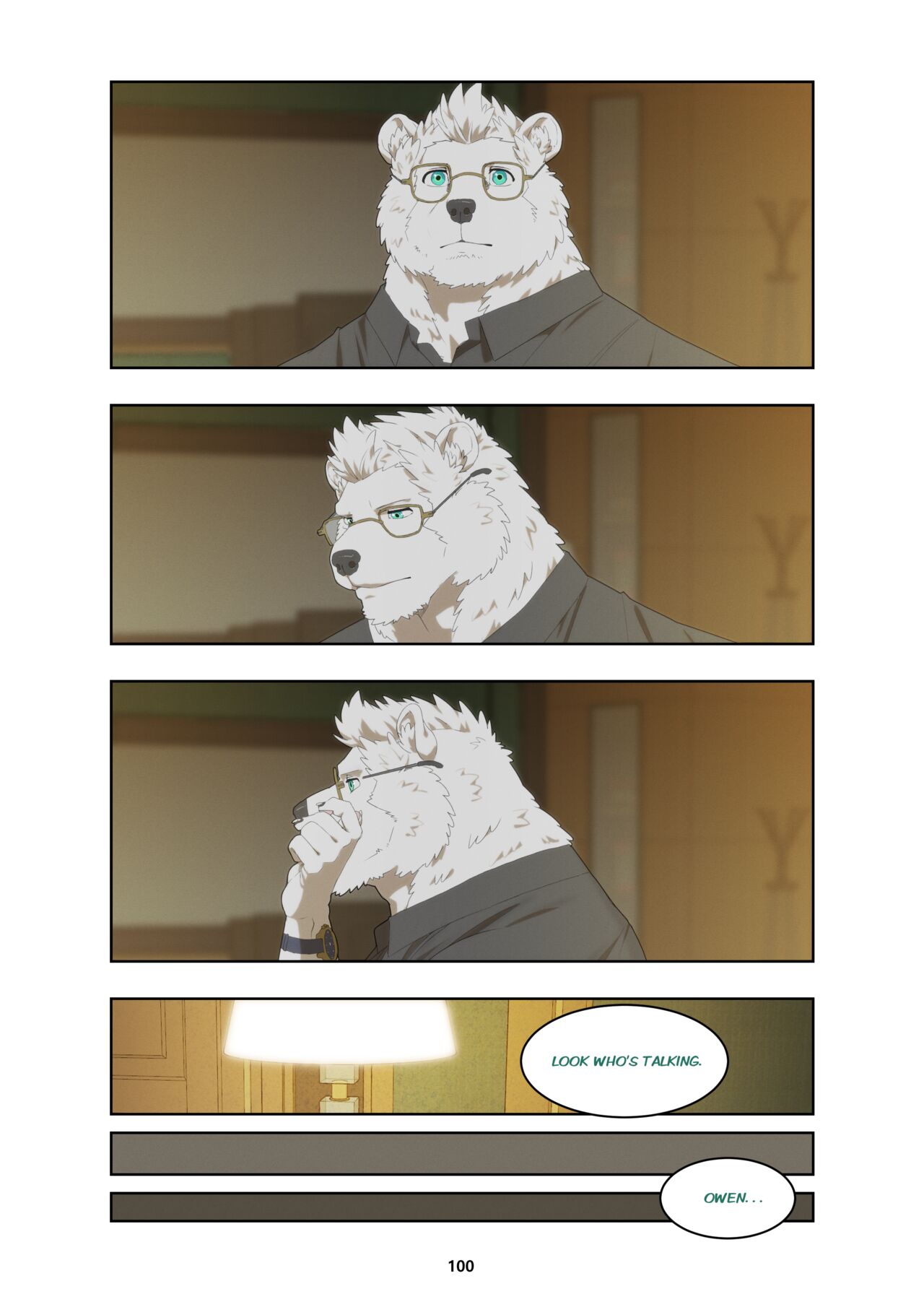 December, Twilight - Page 109