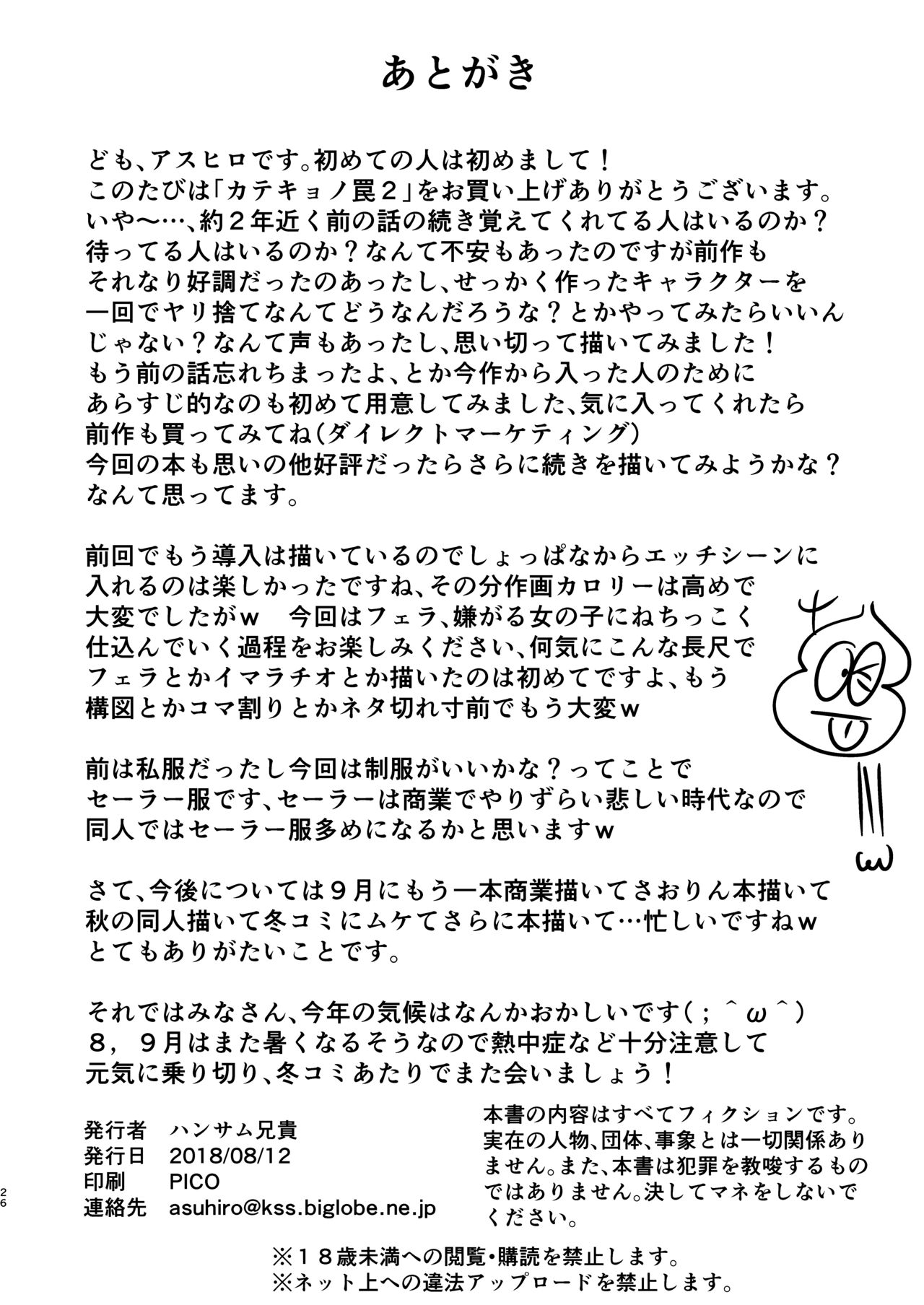 Katekyo no Wana 2 - Page 26