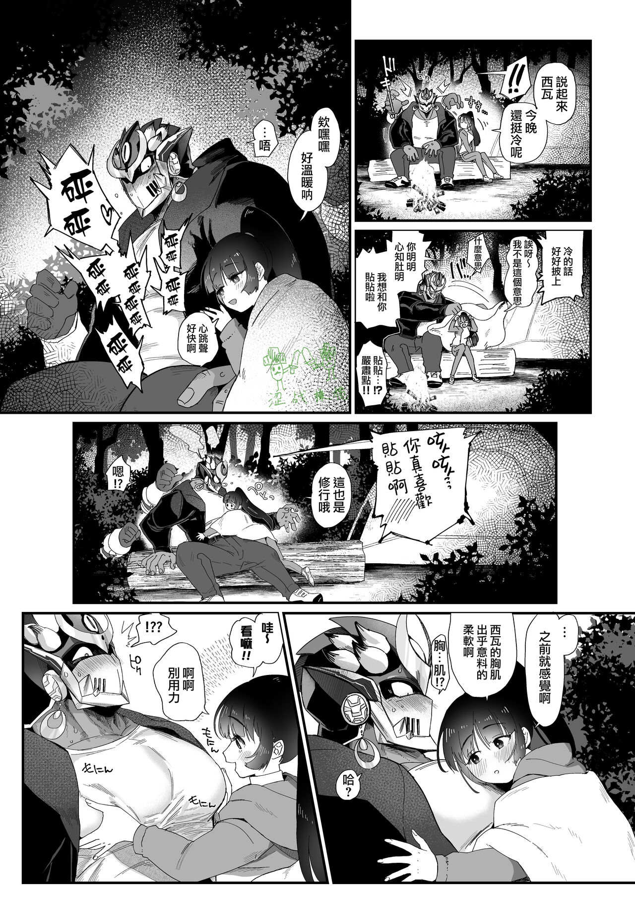 Shugyou Zanmai | 修行三味。 - Page 9