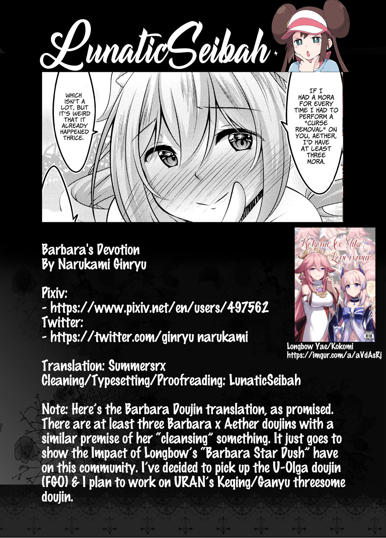 Barbara no Kenshin | Barbara's Devotion - Page 27