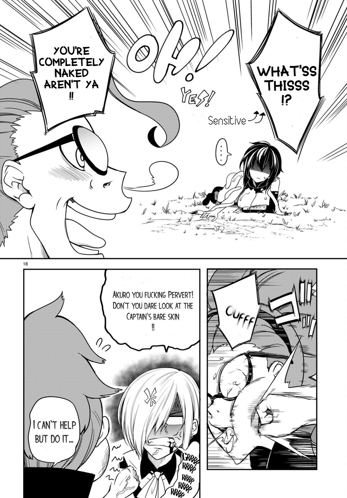 Tentacle Hole Volume 2 - Page 126