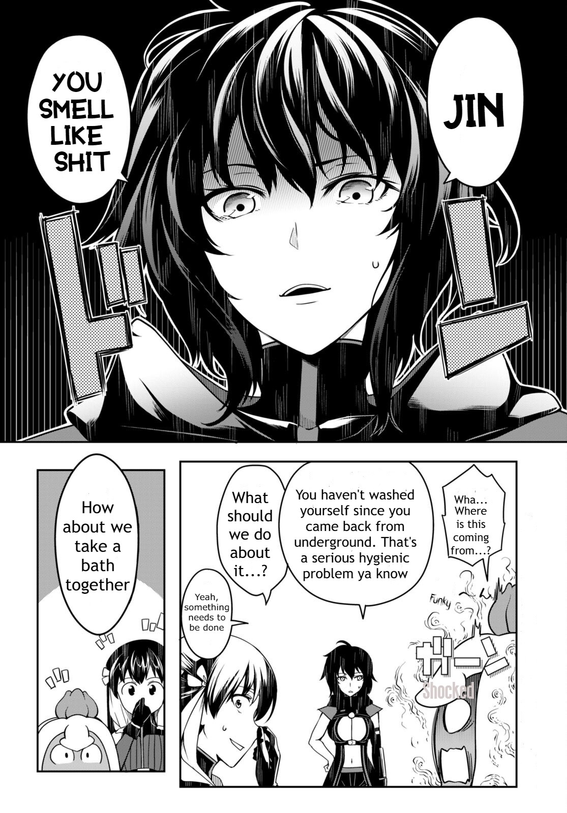 Tentacle Hole Volume 2 - Page 143