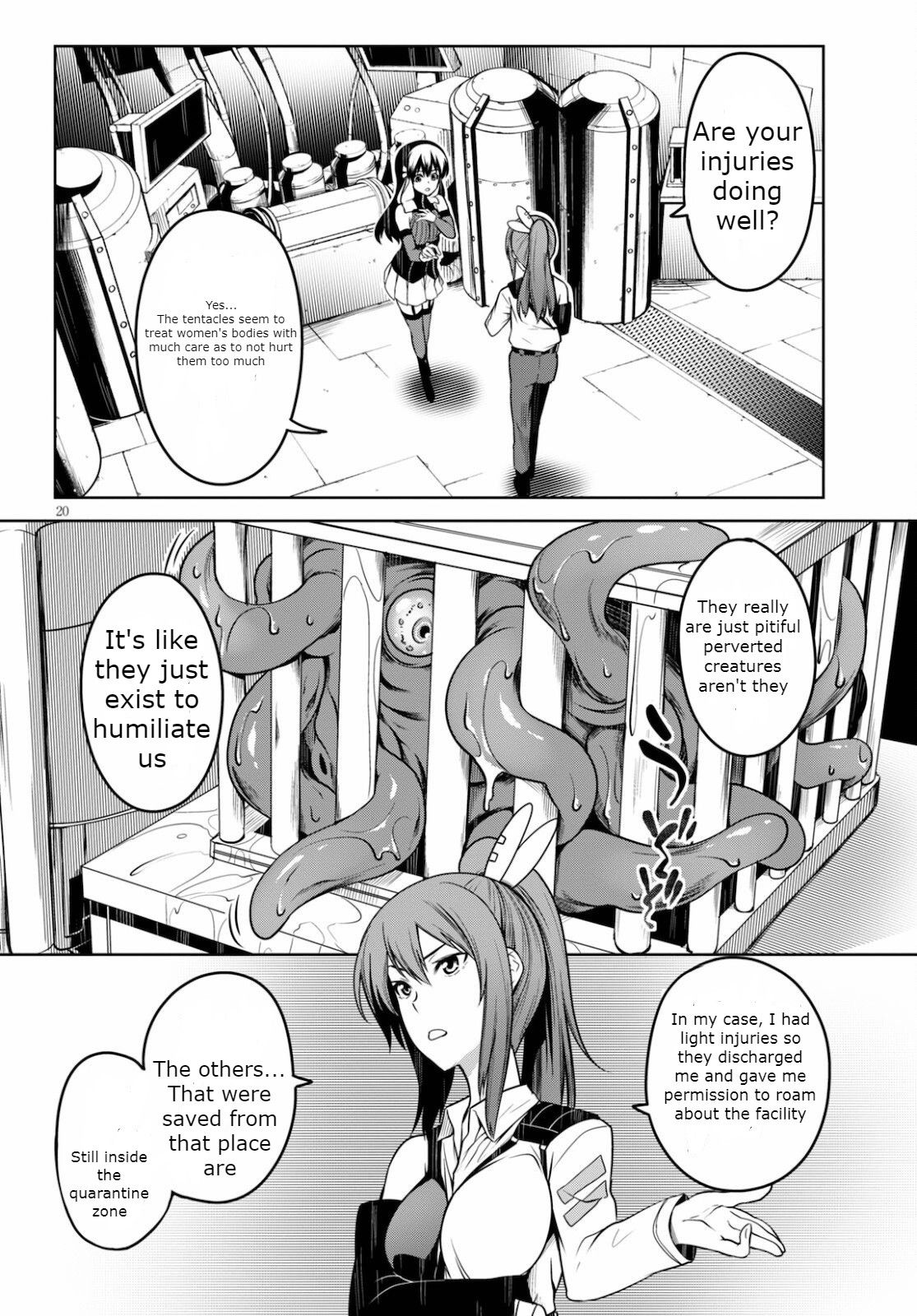 Tentacle Hole Volume 2 - Page 23