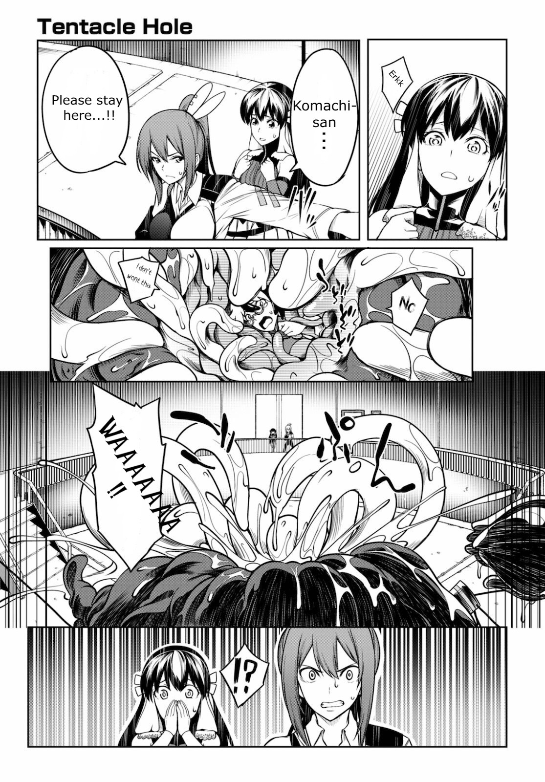 Tentacle Hole Volume 2 - Page 40