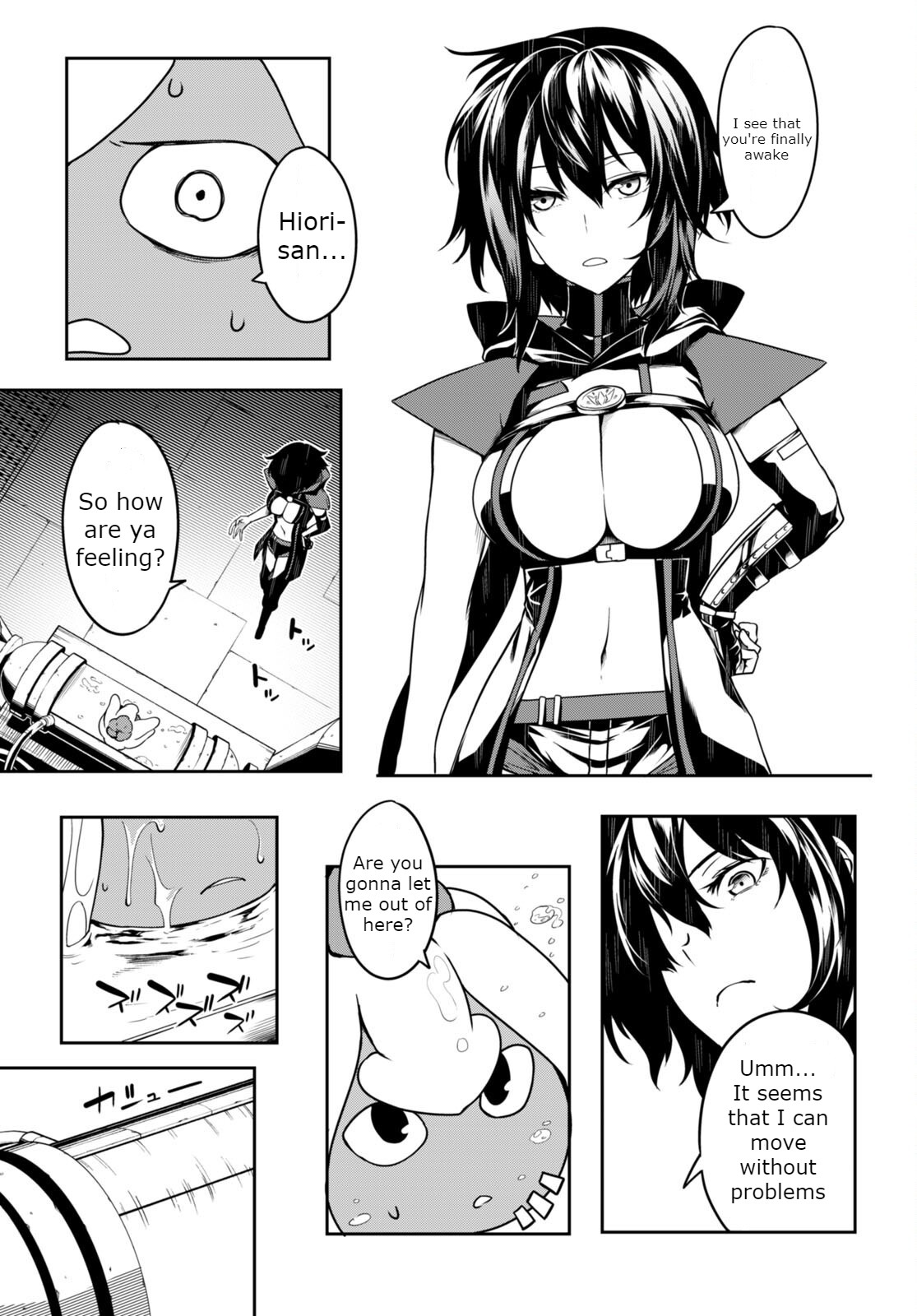 Tentacle Hole Volume 2 - Page 60