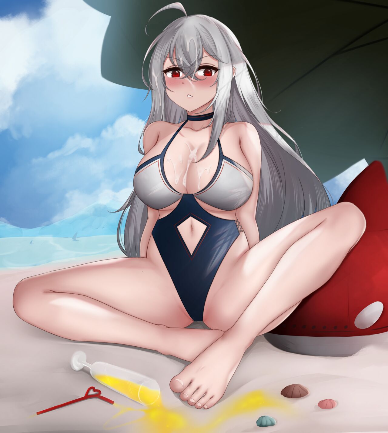 与美少女们的淫荒日常（明日方舟·原神等H） - Page 18