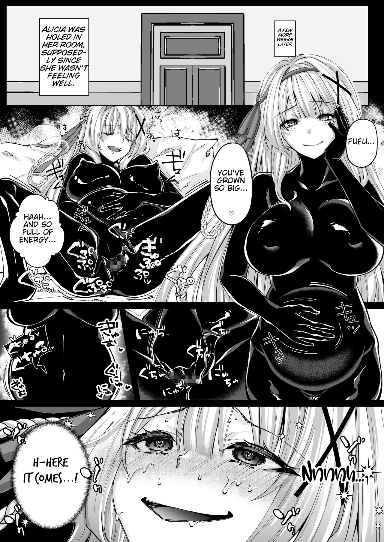 Parasite Rubber - Page 22