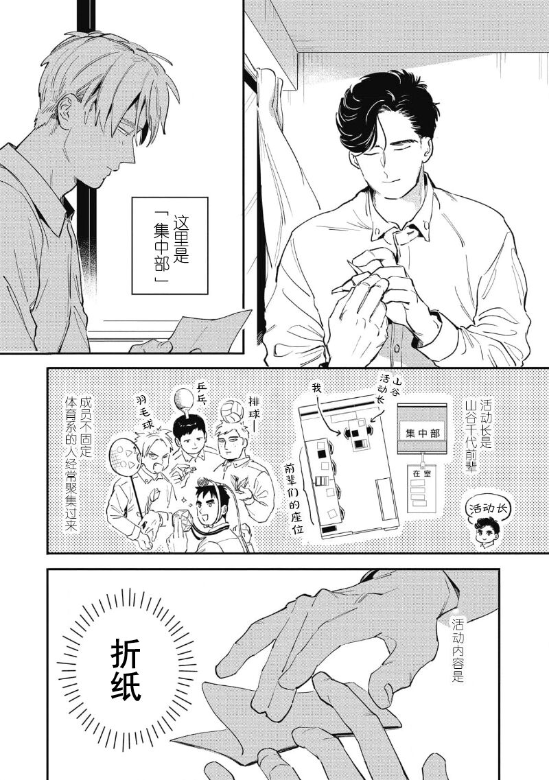 Midashi no Chiyogami | 凌乱的千代纸 - Page 6