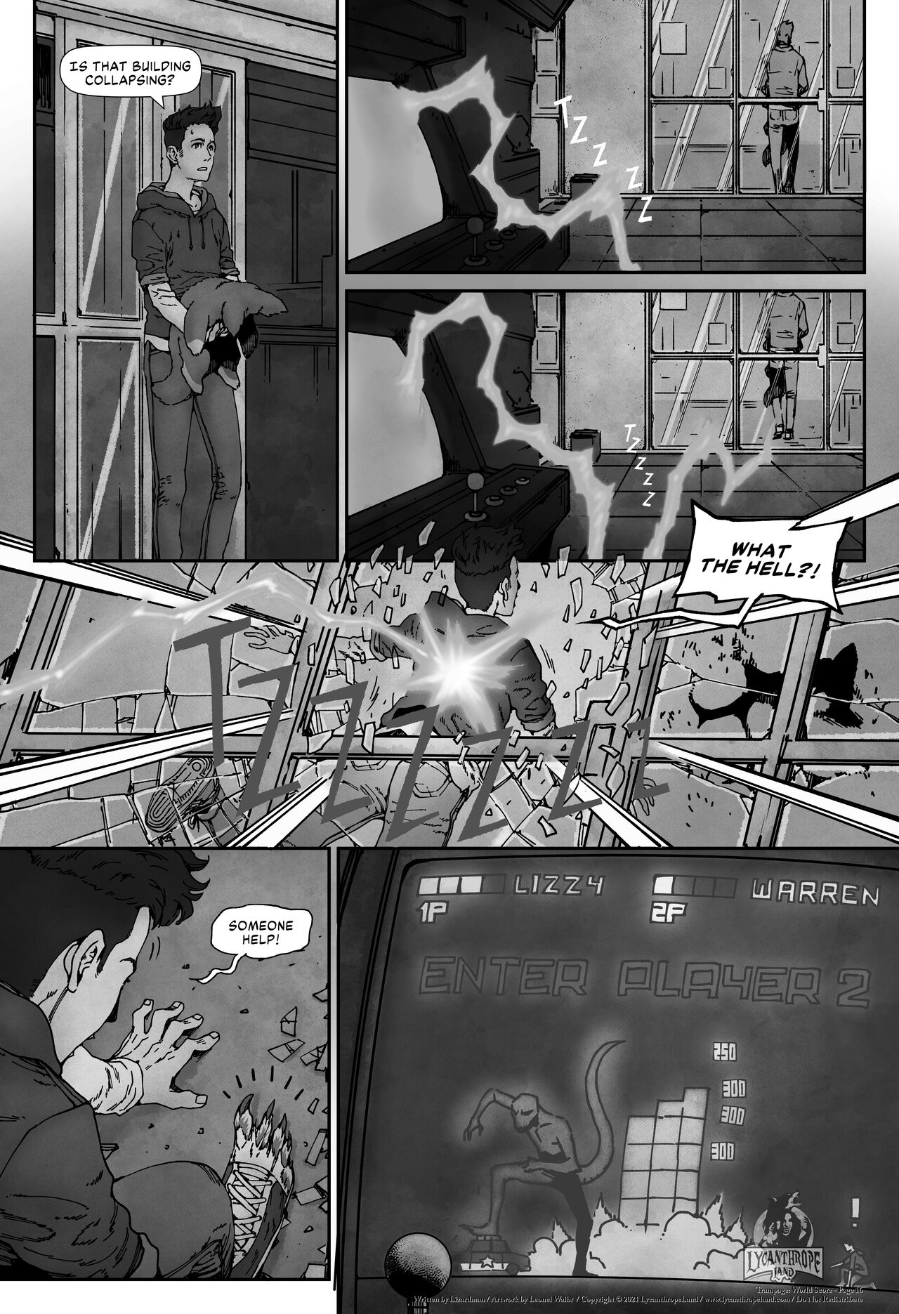 Trampage: World Score - BW - Page 16