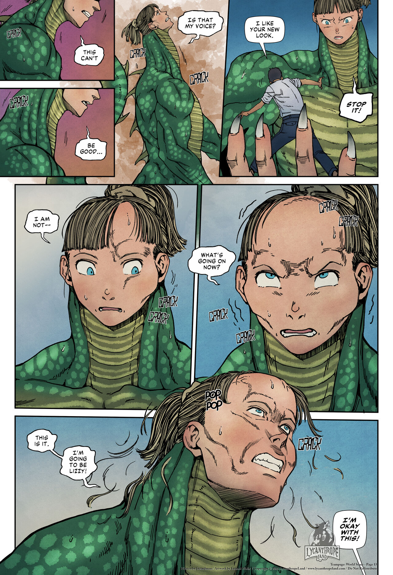 Trampage: World Score - Color - Page 13