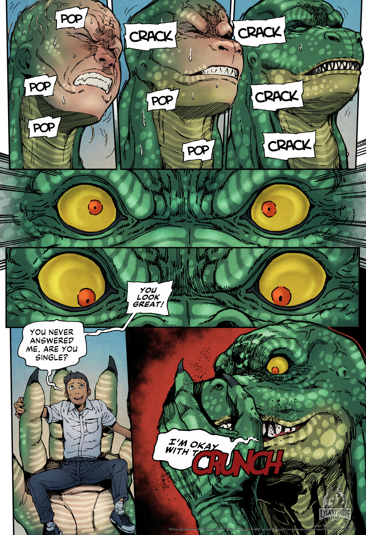 Trampage: World Score - Color - Page 14