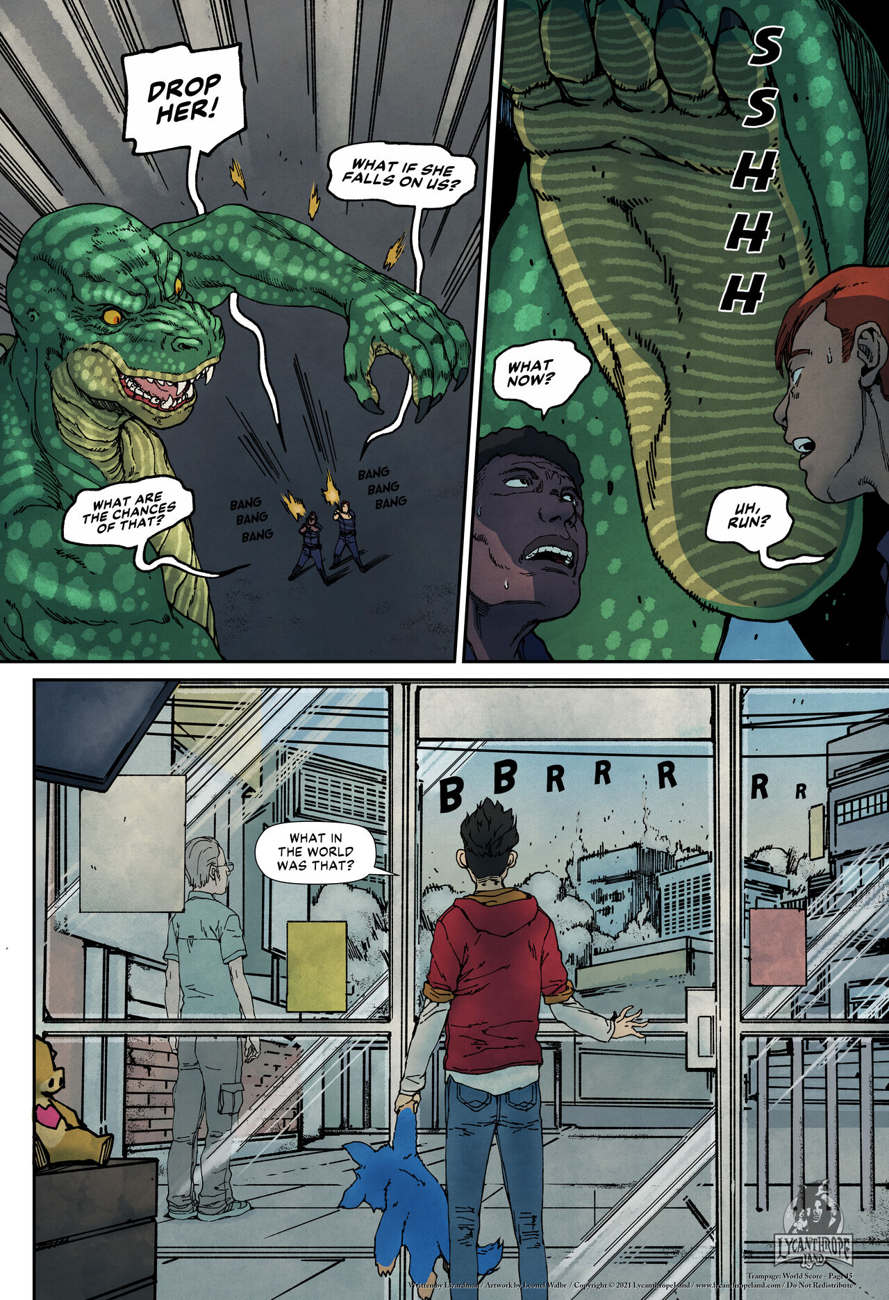 Trampage: World Score - Color - Page 15