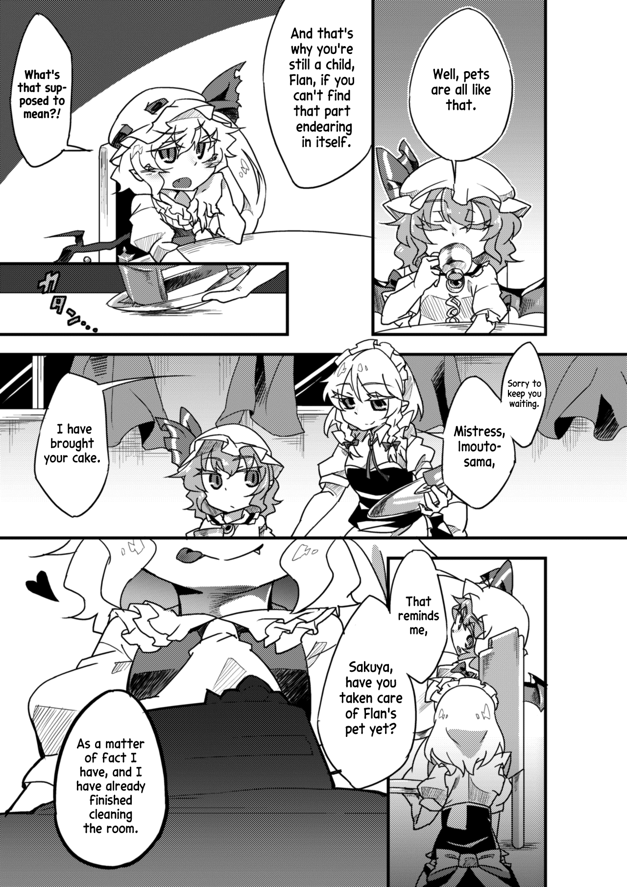 Chikashitsu no Amanojaku - Page 24